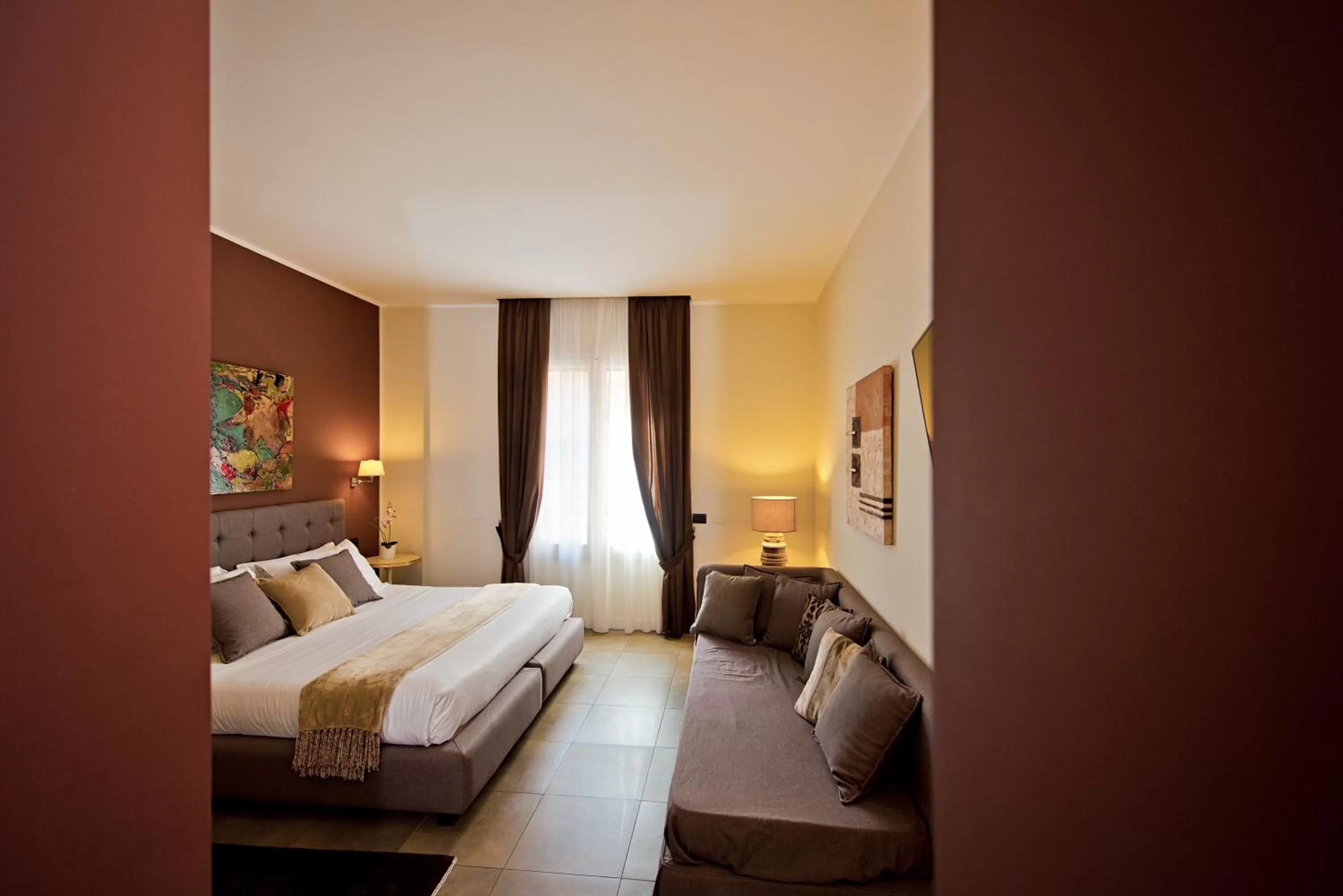 Photo of the whole room, Bed in Delle Vittorie Luxury Rooms&Suites