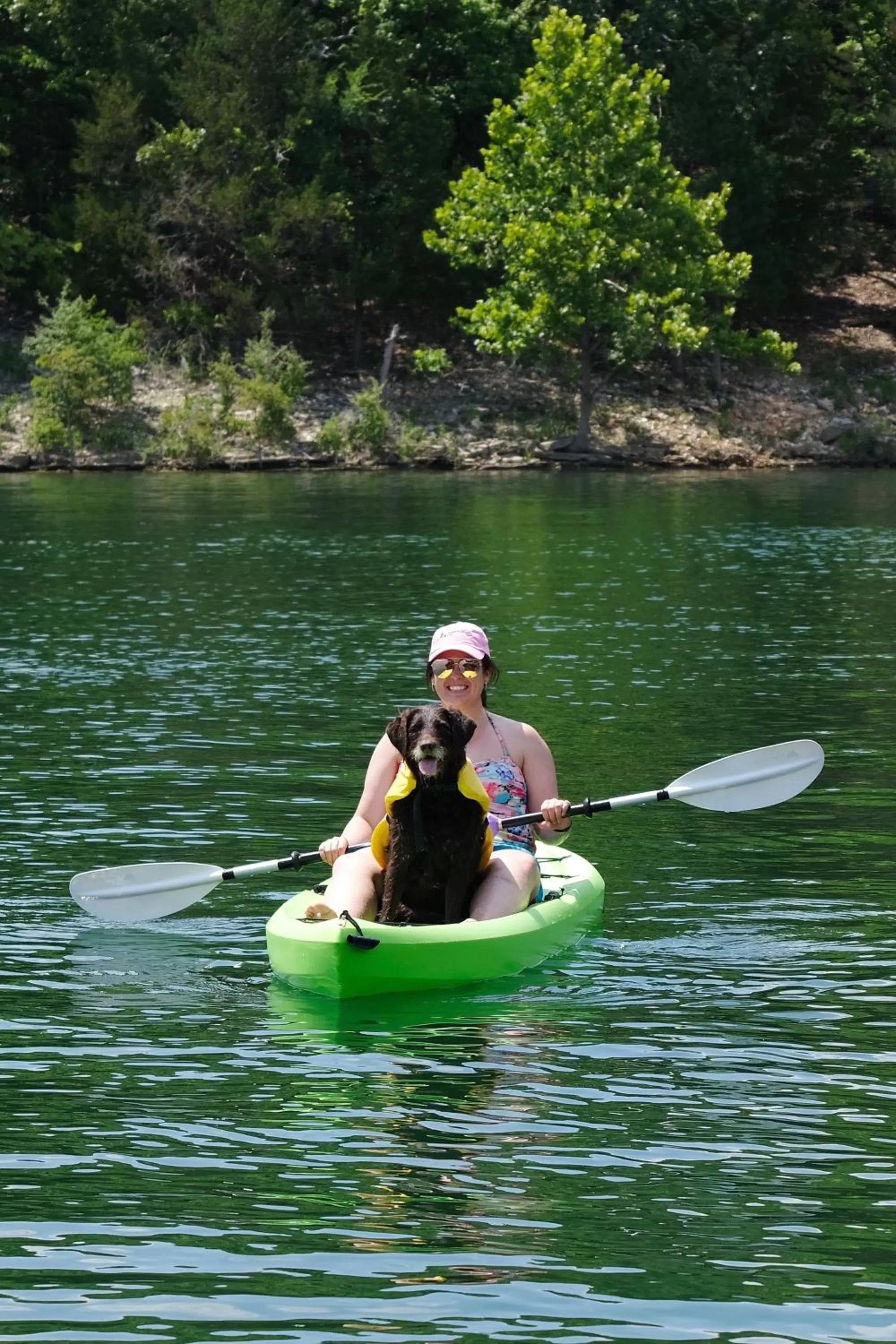 Spring in Calm Waters Resort