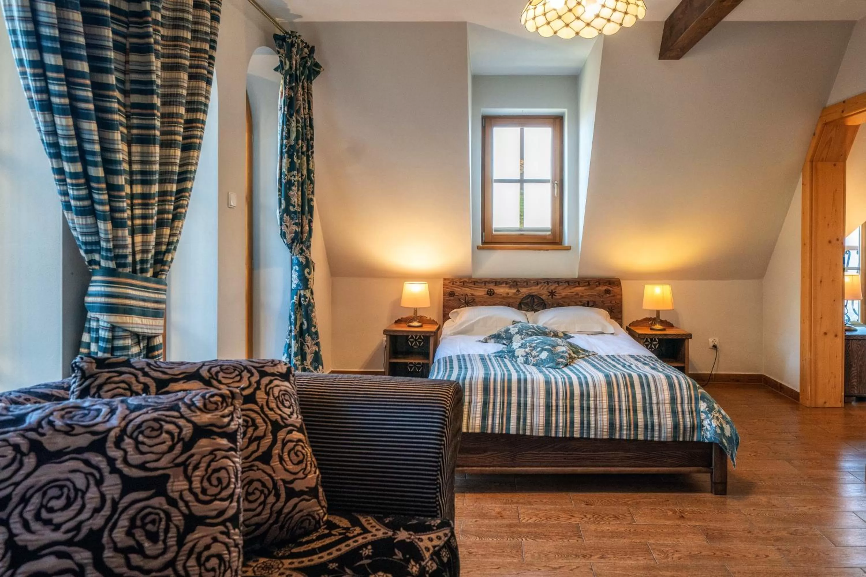 Bed in Butorowy Dwór