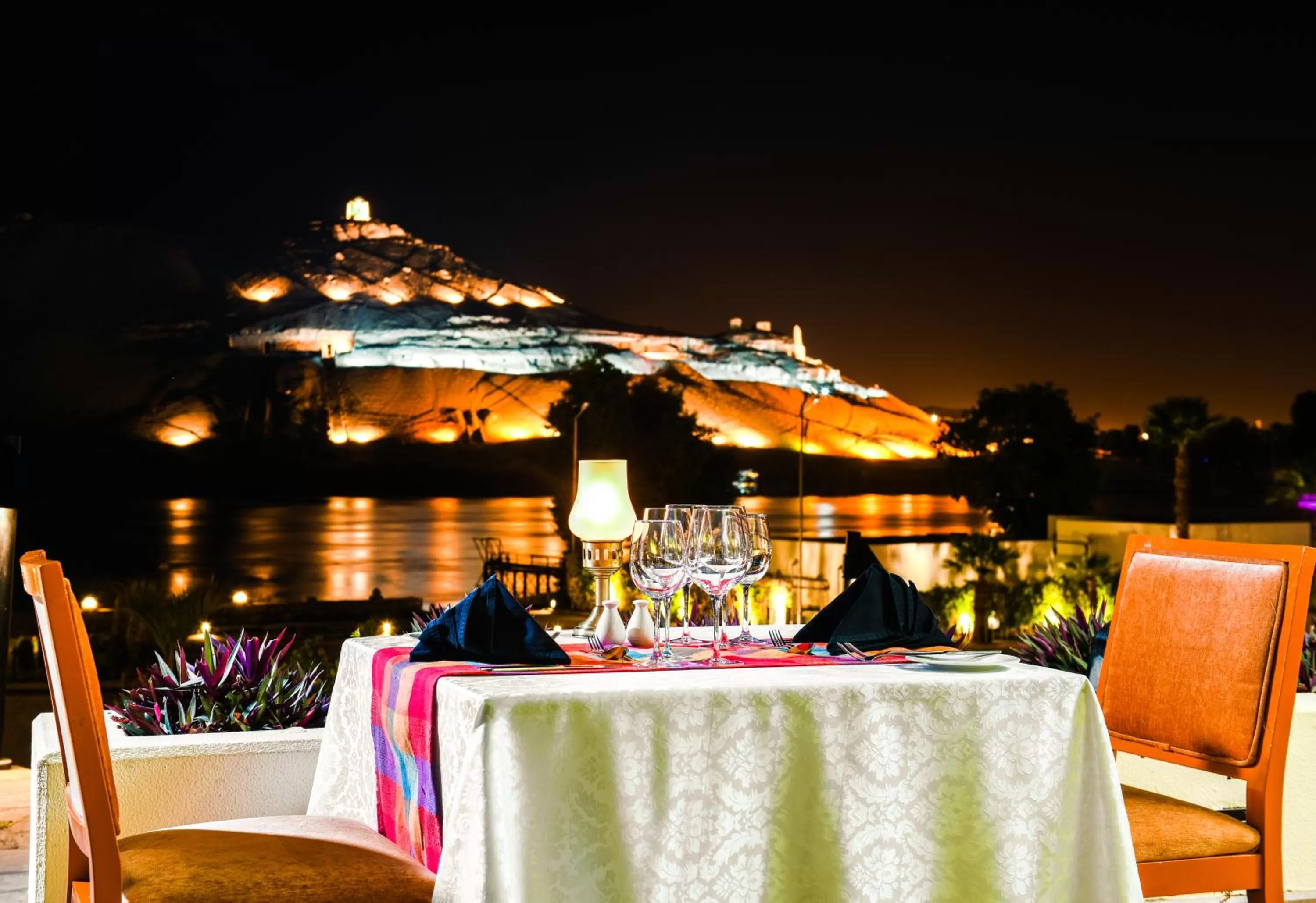 Restaurant/places to eat in Mövenpick Resort Aswan