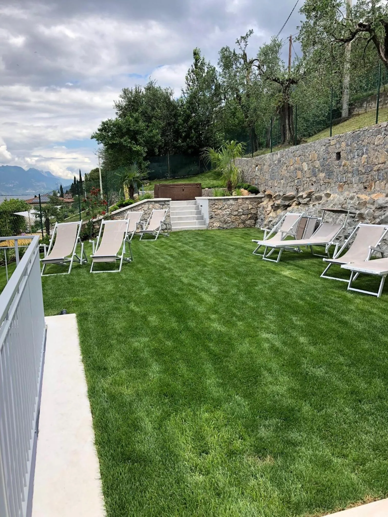 Garden in Hotel Casa Marinella