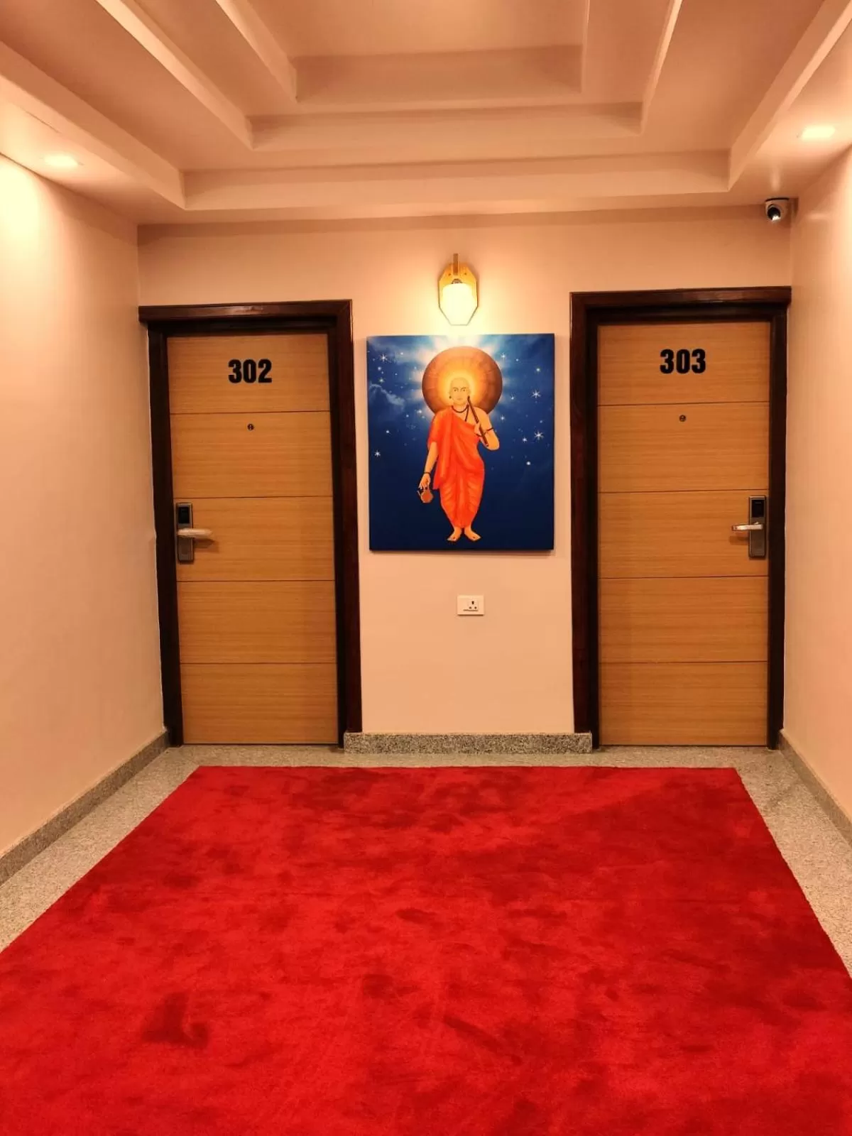 Floor plan in Hotel Krishna Kathmandu