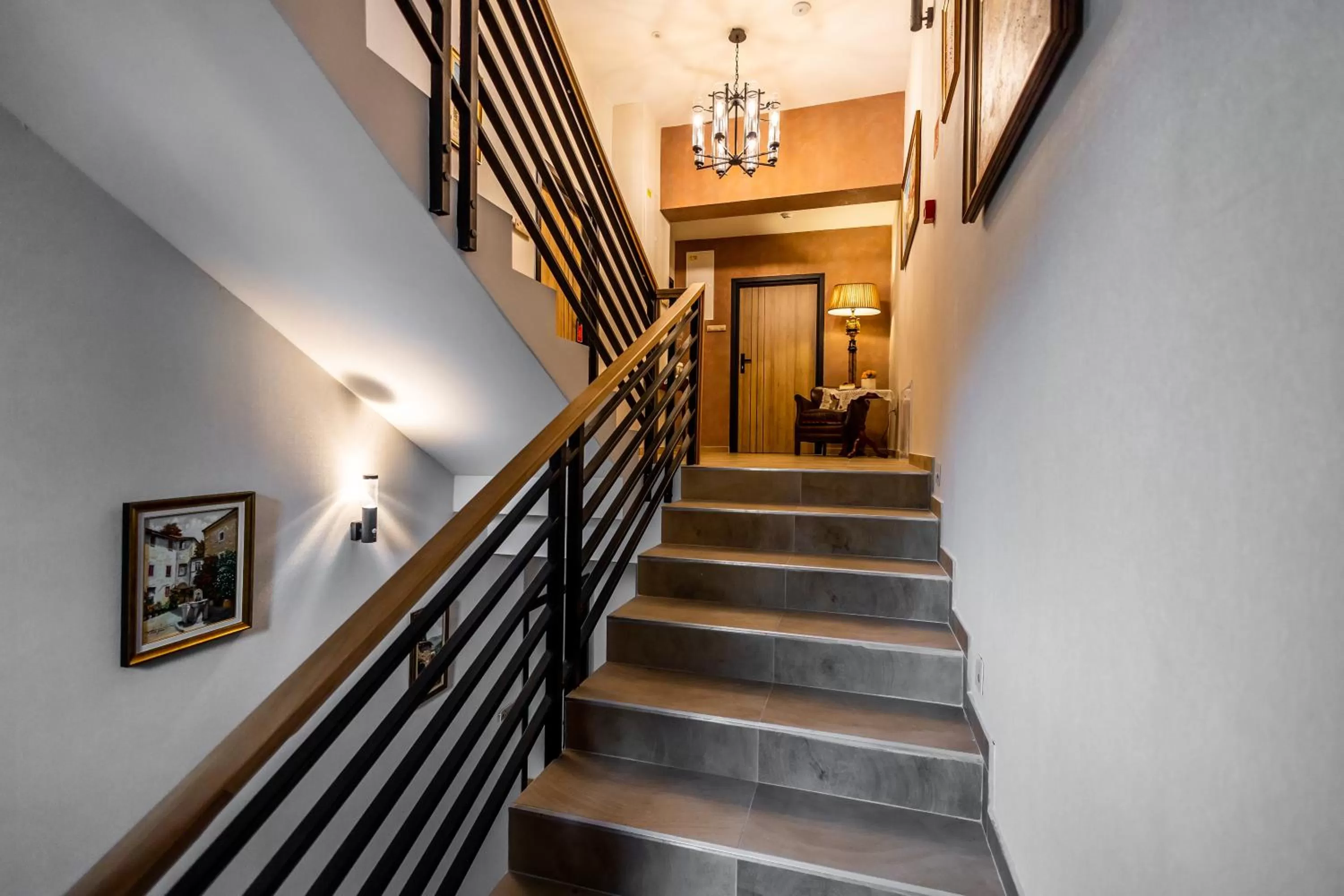 Property building in Mokka House Panzió