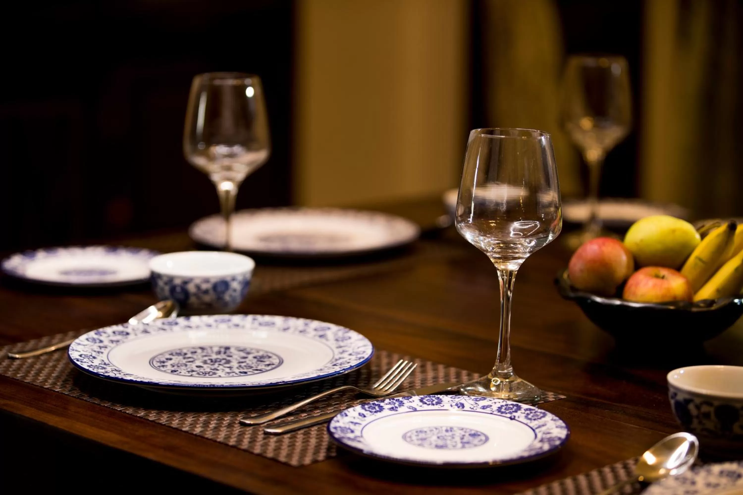 Dining area in ROSASTAYS South Goa