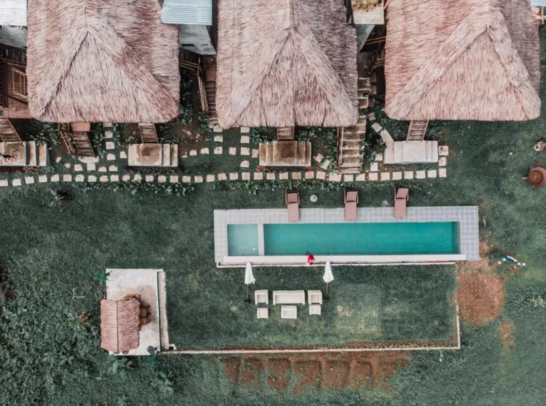 Floor Plan in Bintana sa Paraiso Binunsaran
