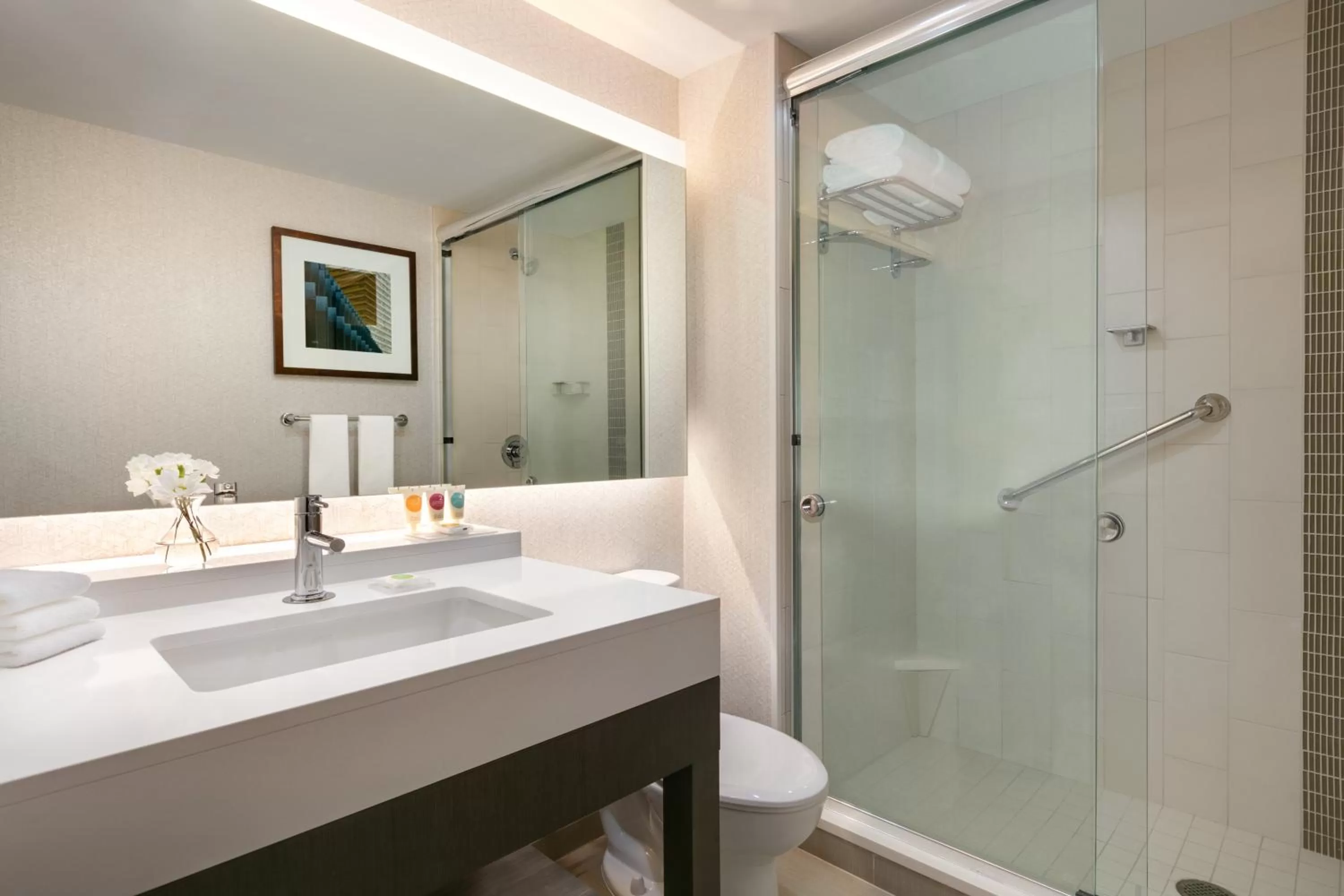 Queen Room with Two Queen Beds and Sofa Bed in Hyatt Place Fort Lee/George Washington Bridge