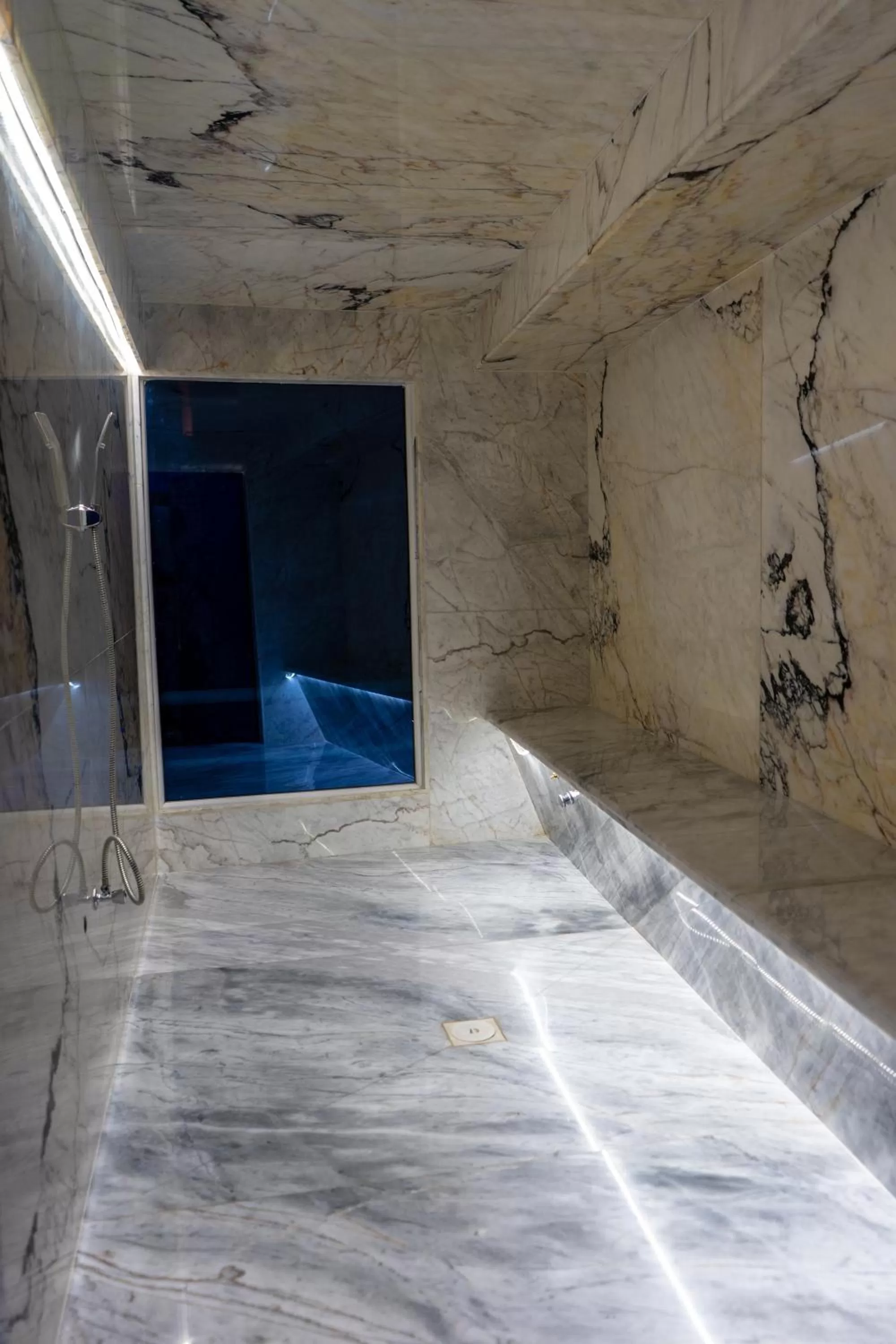 Steam room in Holiday Inn Dar Es Salaam by IHG