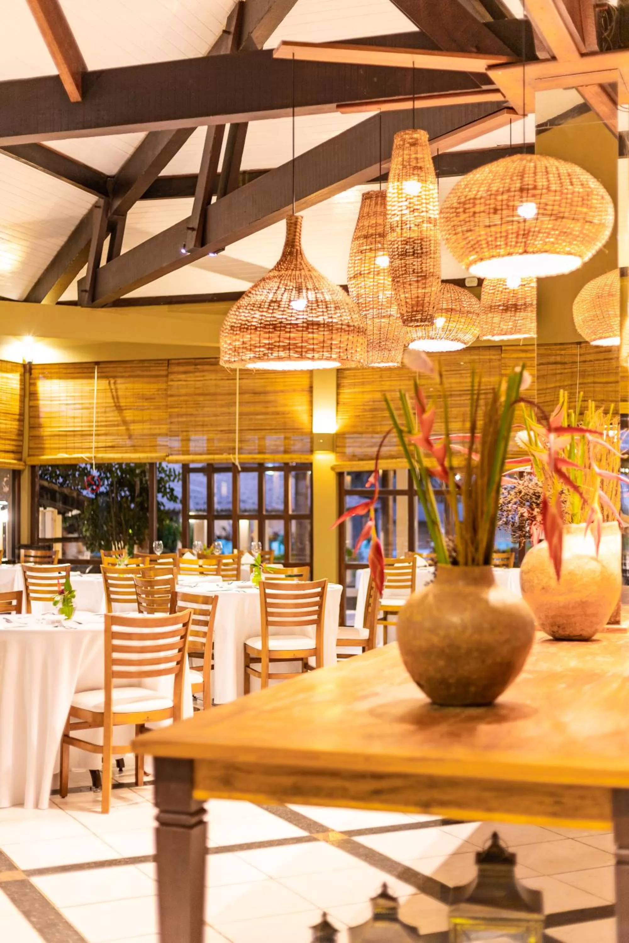 Restaurant/places to eat in Porto Seguro Eco Bahia Hotel