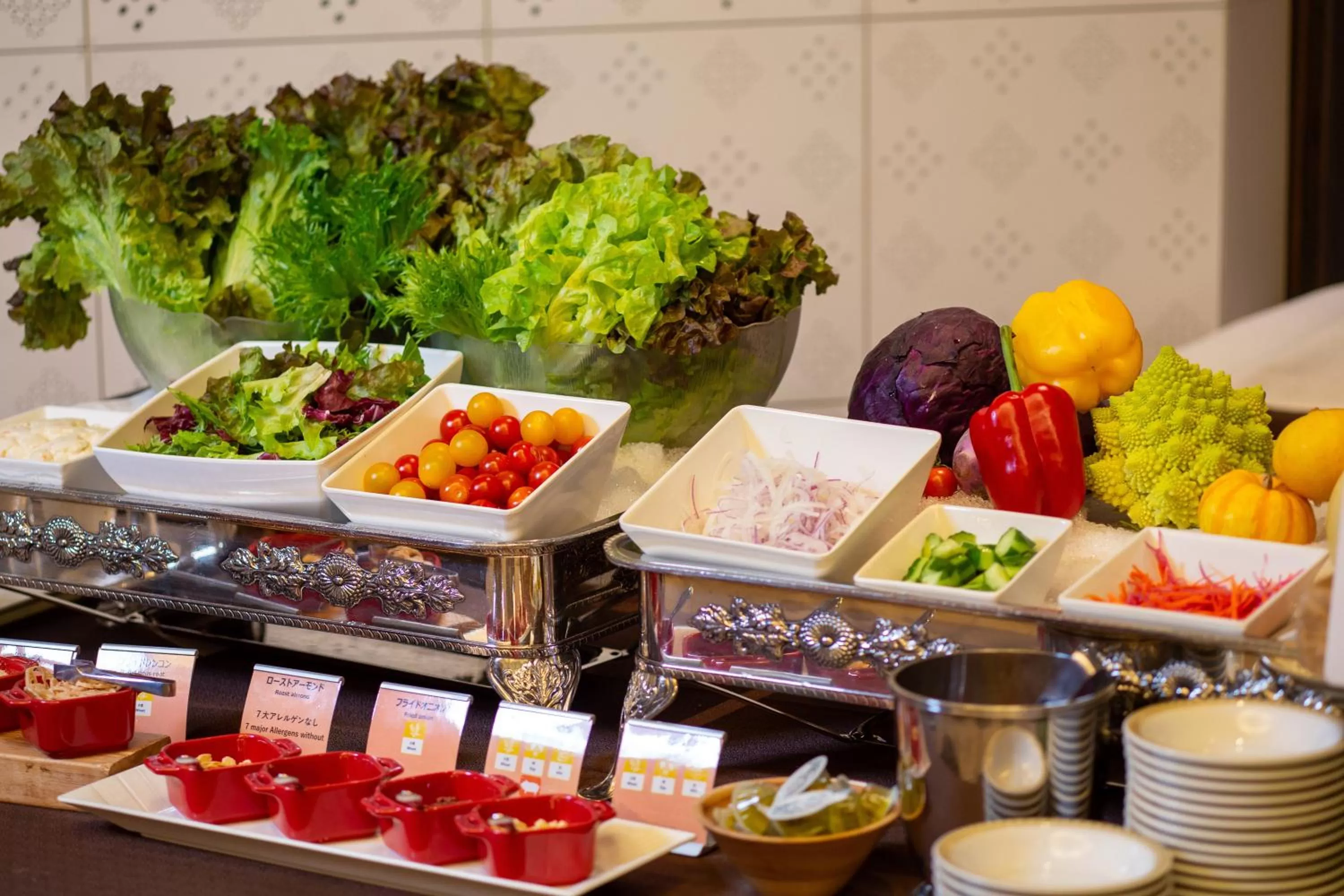 Breakfast in Hotel Monterey Edelhof Sapporo