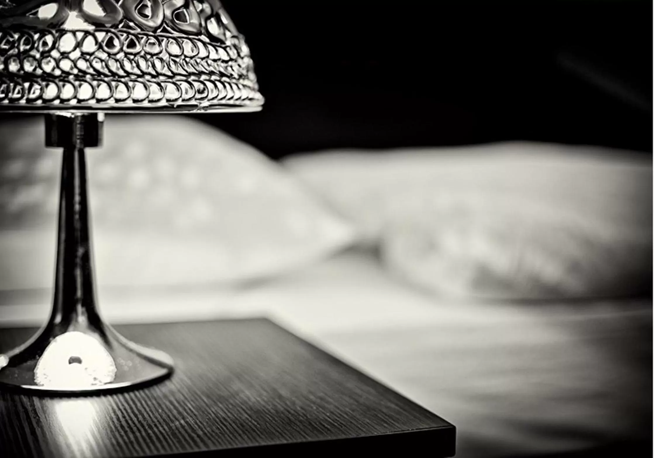 Bed in Hotel Willa Adriana