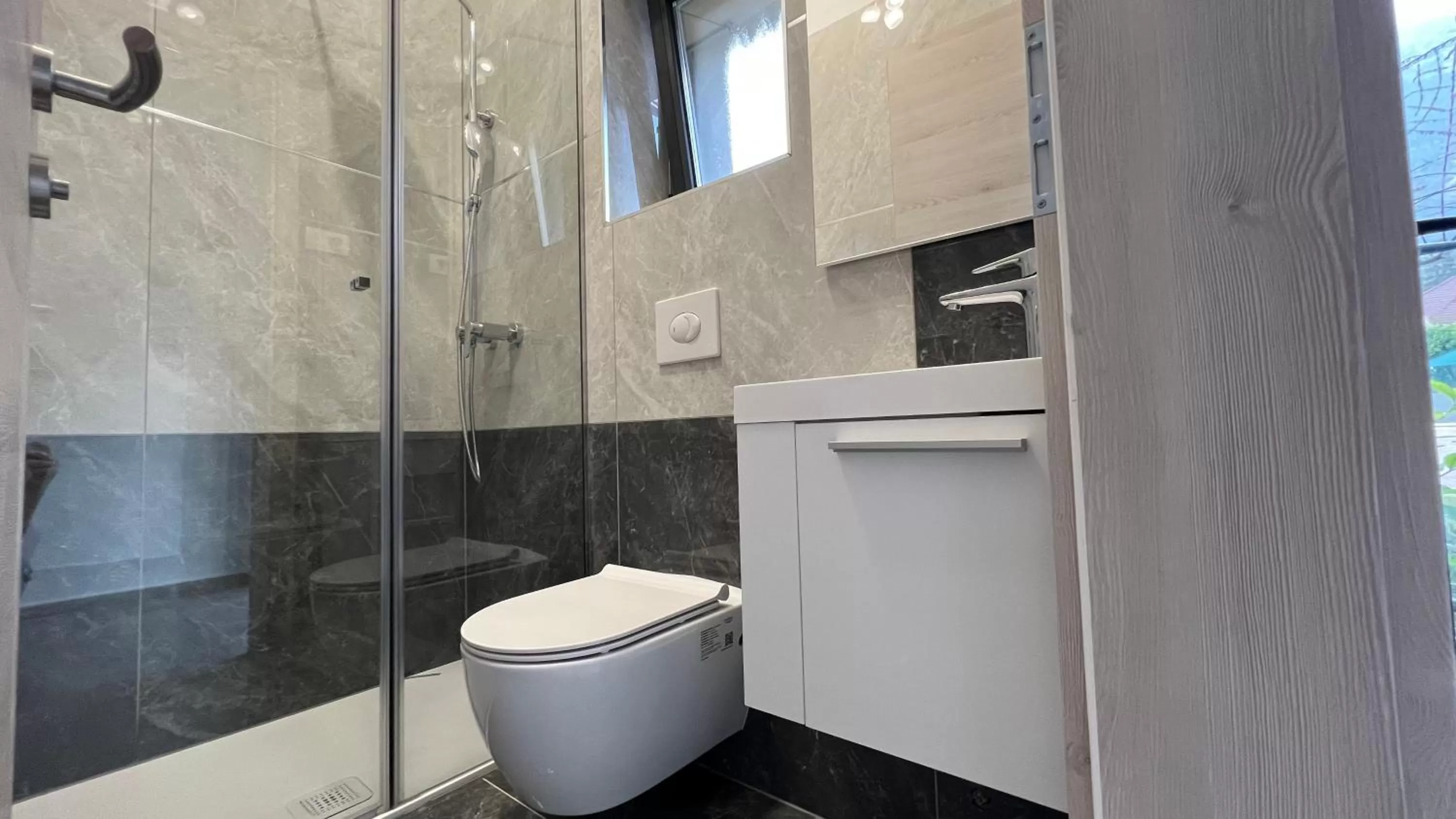 Bathroom in Panorama rooms
