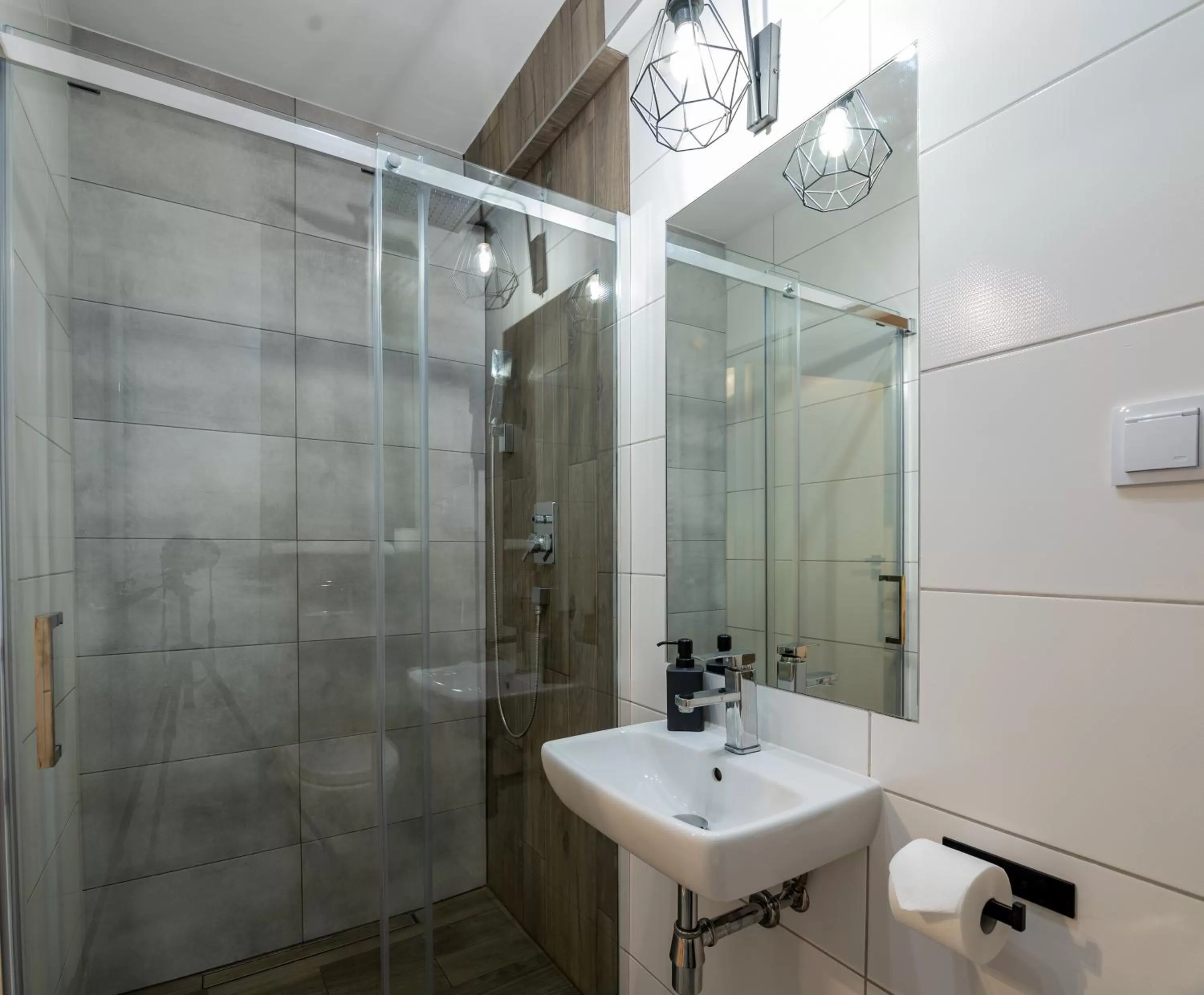 Bathroom in Willa ŻeglarSki