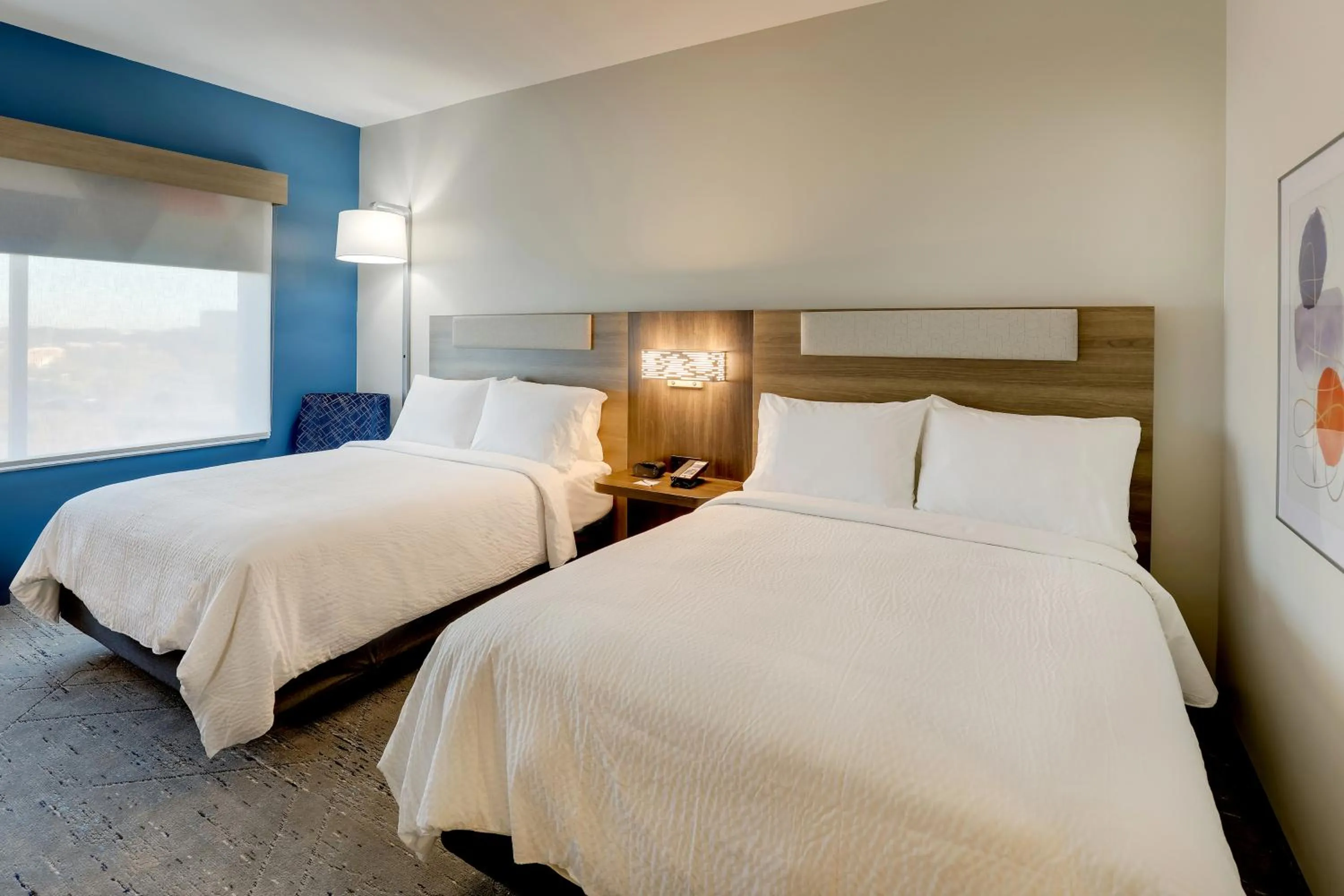 Bedroom, Bed in Holiday Inn Express Holly Springs - Raleigh Area by IHG