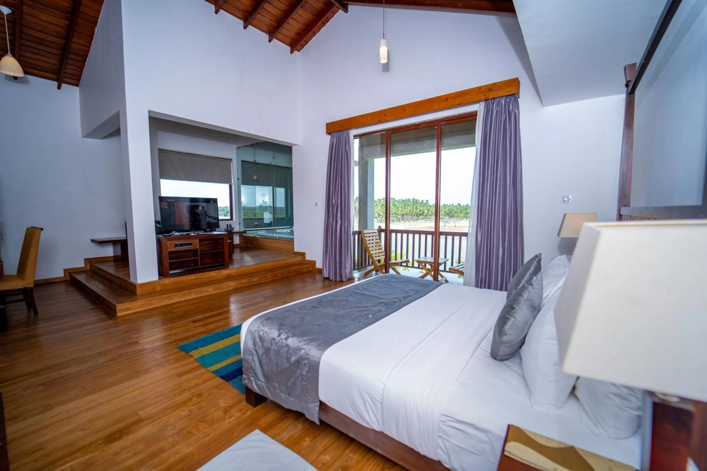 Photo of the whole room, Bed in Amaranthe Bay Resort & Spa