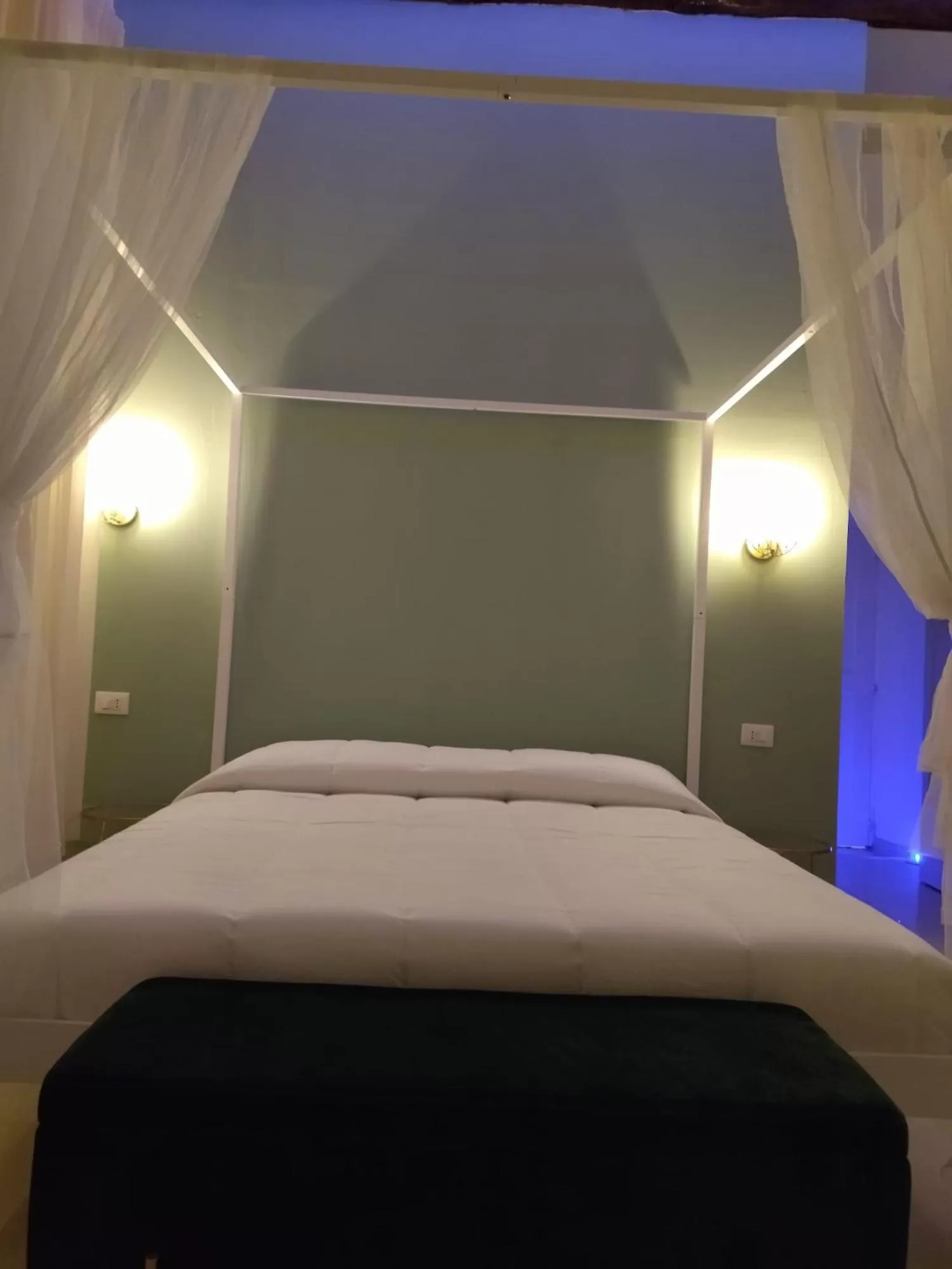 Bed in RELAIS TORRE GLORIA