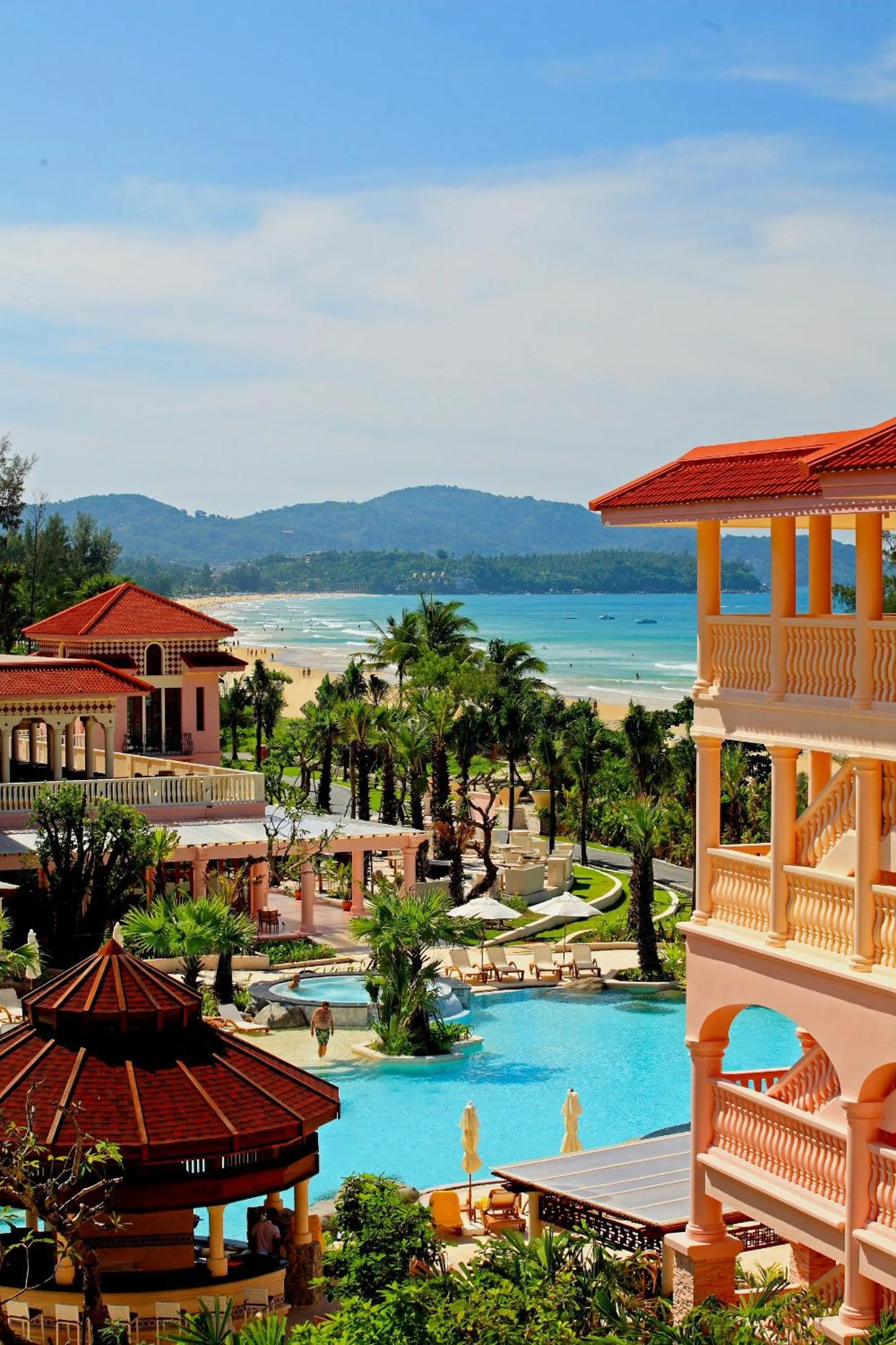 Property building in Centara Grand Beach Resort Phuket
