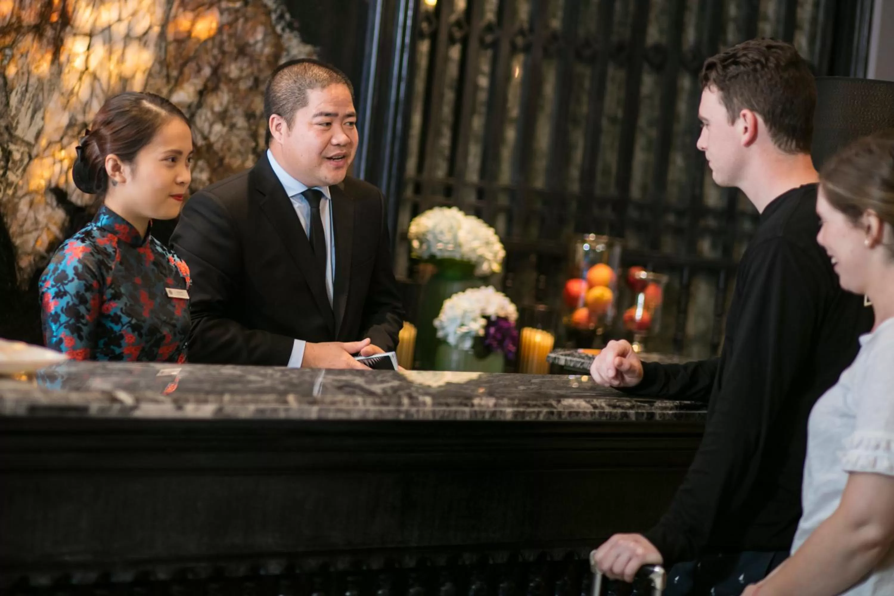 Lobby or reception in La Sinfonía Majesty Hotel and Spa