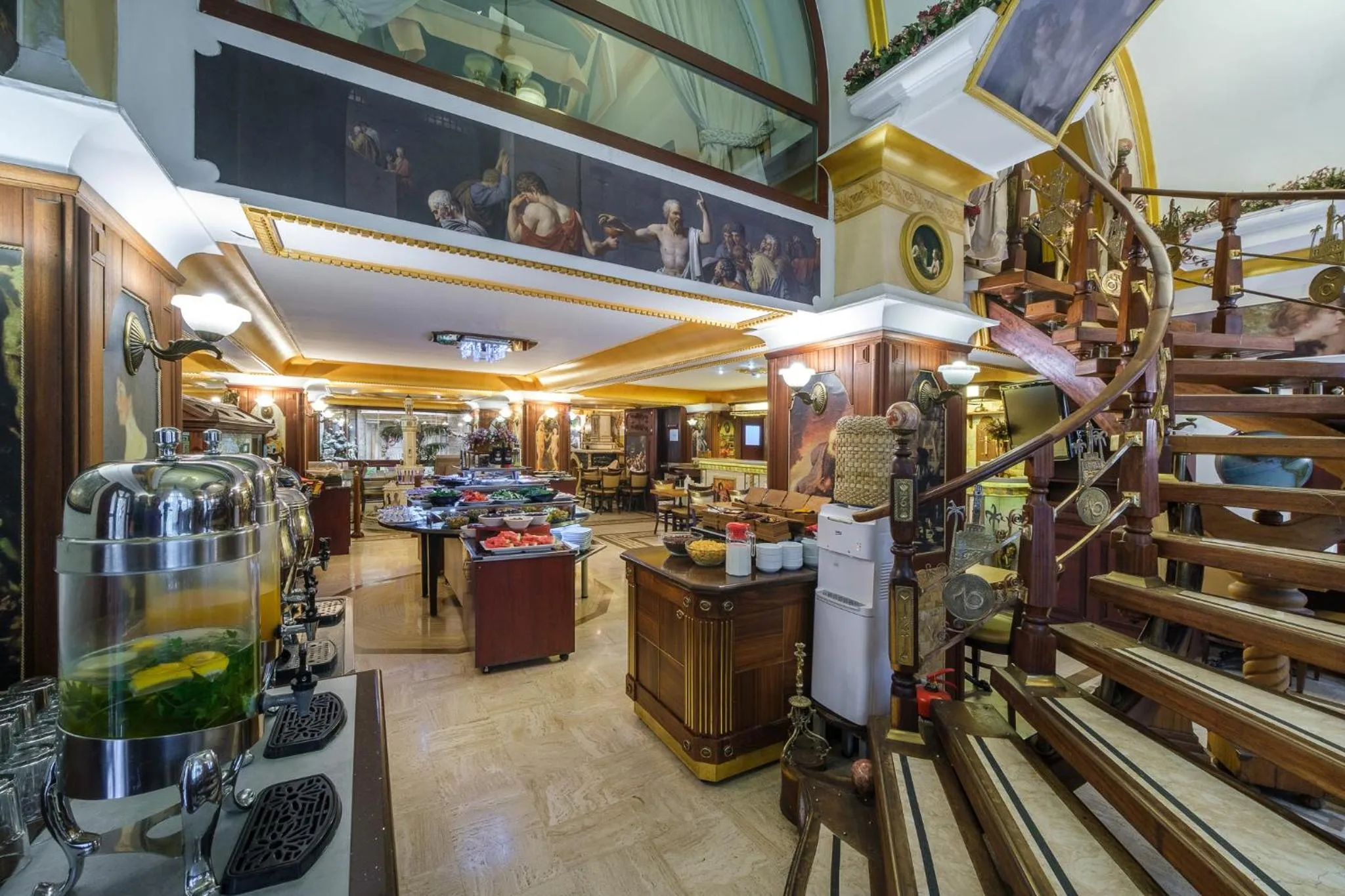 Restaurant/places to eat in Oğlakcıoğlu Park Otel