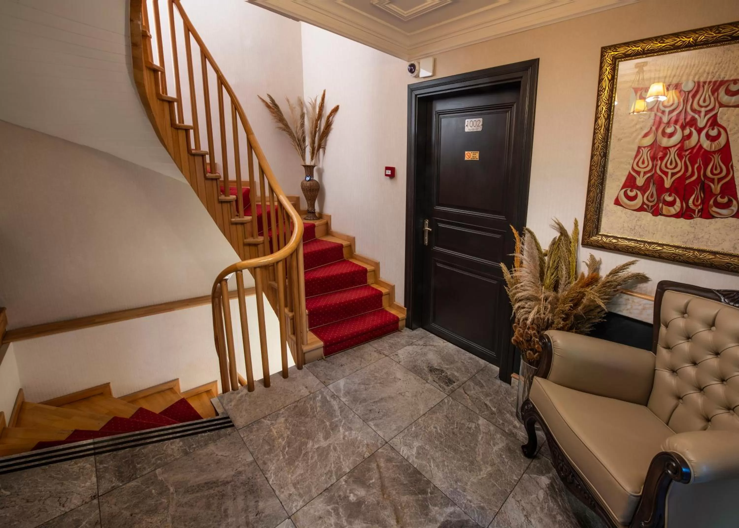 Property building in Mezzo Hotel