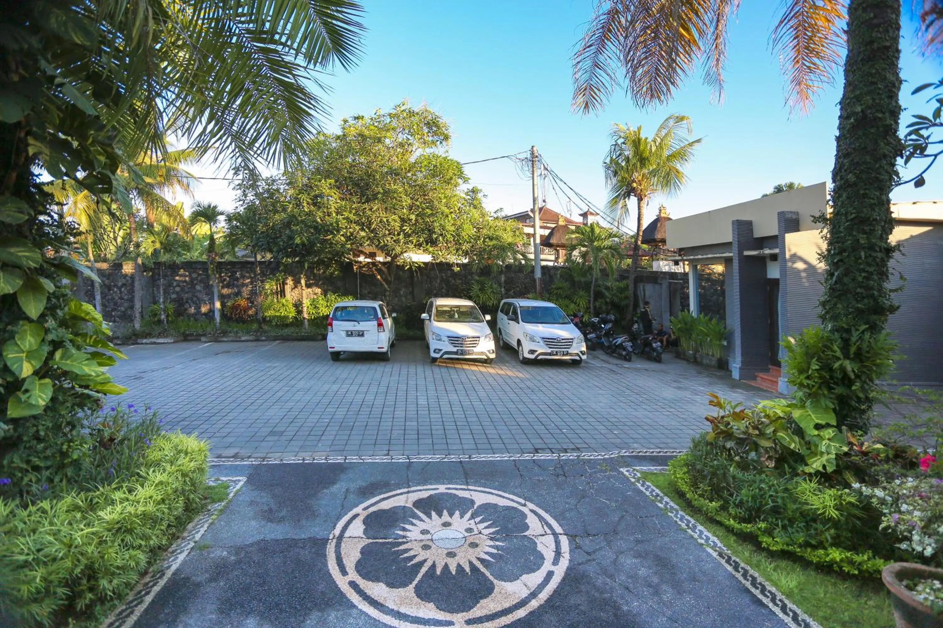 Garden in The Bidadari Villas and Spa Umalas - Seminyak