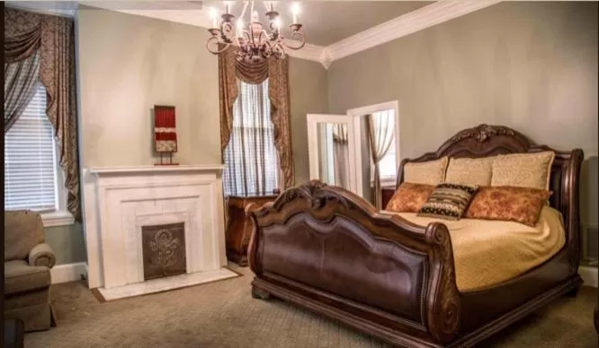 Seating Area in Clark House Inn