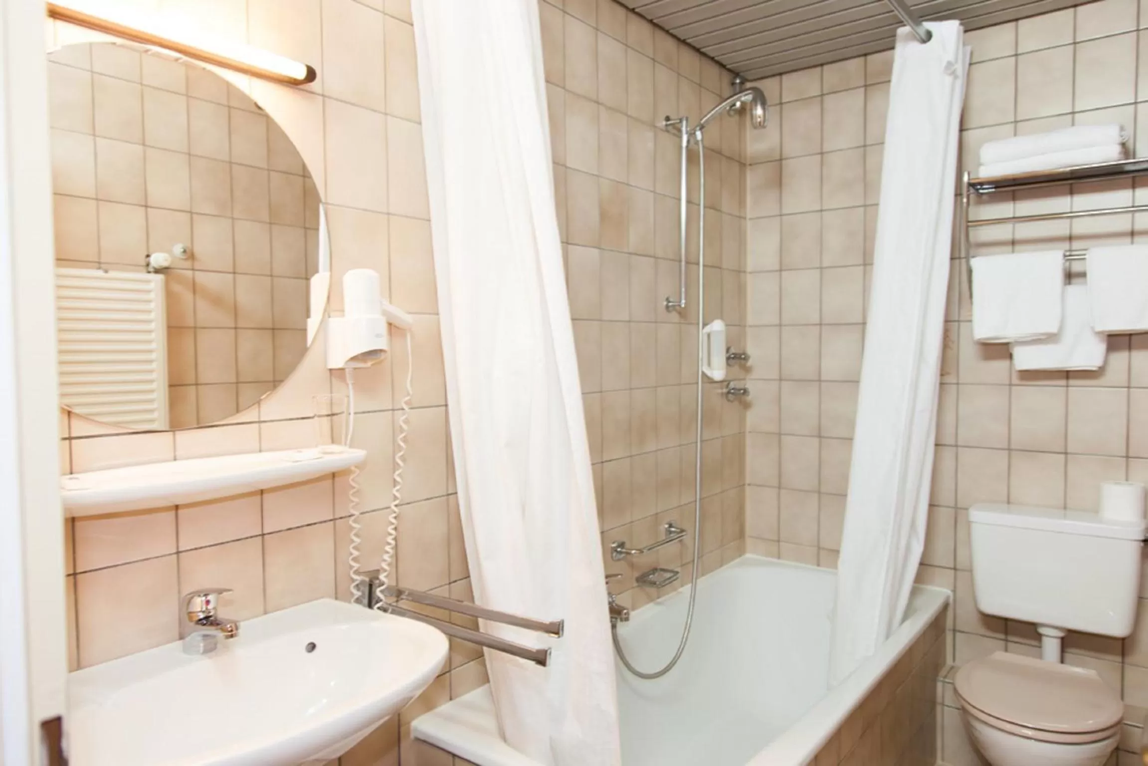 Bathroom in Hotel Restaurant Ruppert