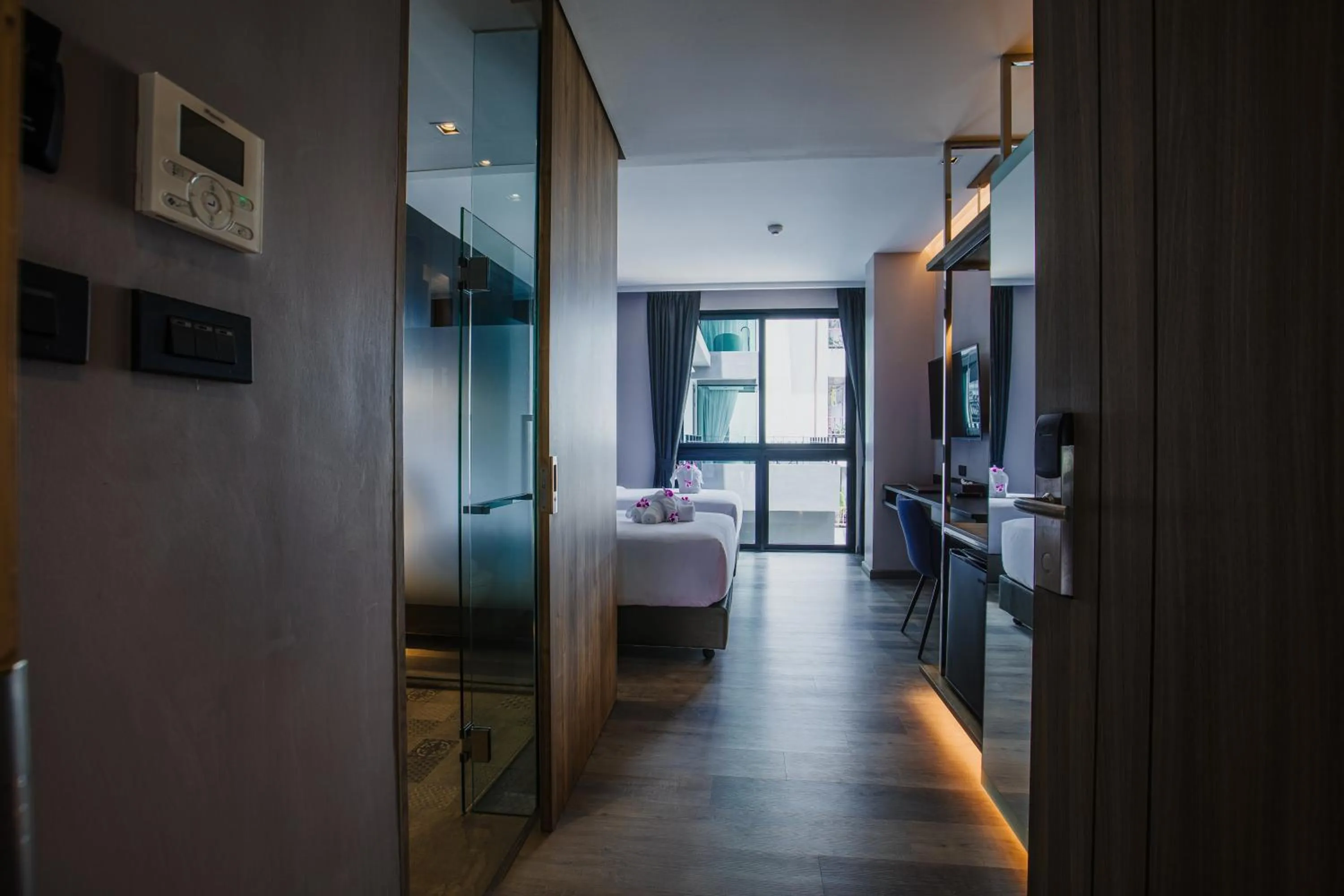 Standard Twin Room in Rak Elegant Hotel Patong - SHA Extra Plus