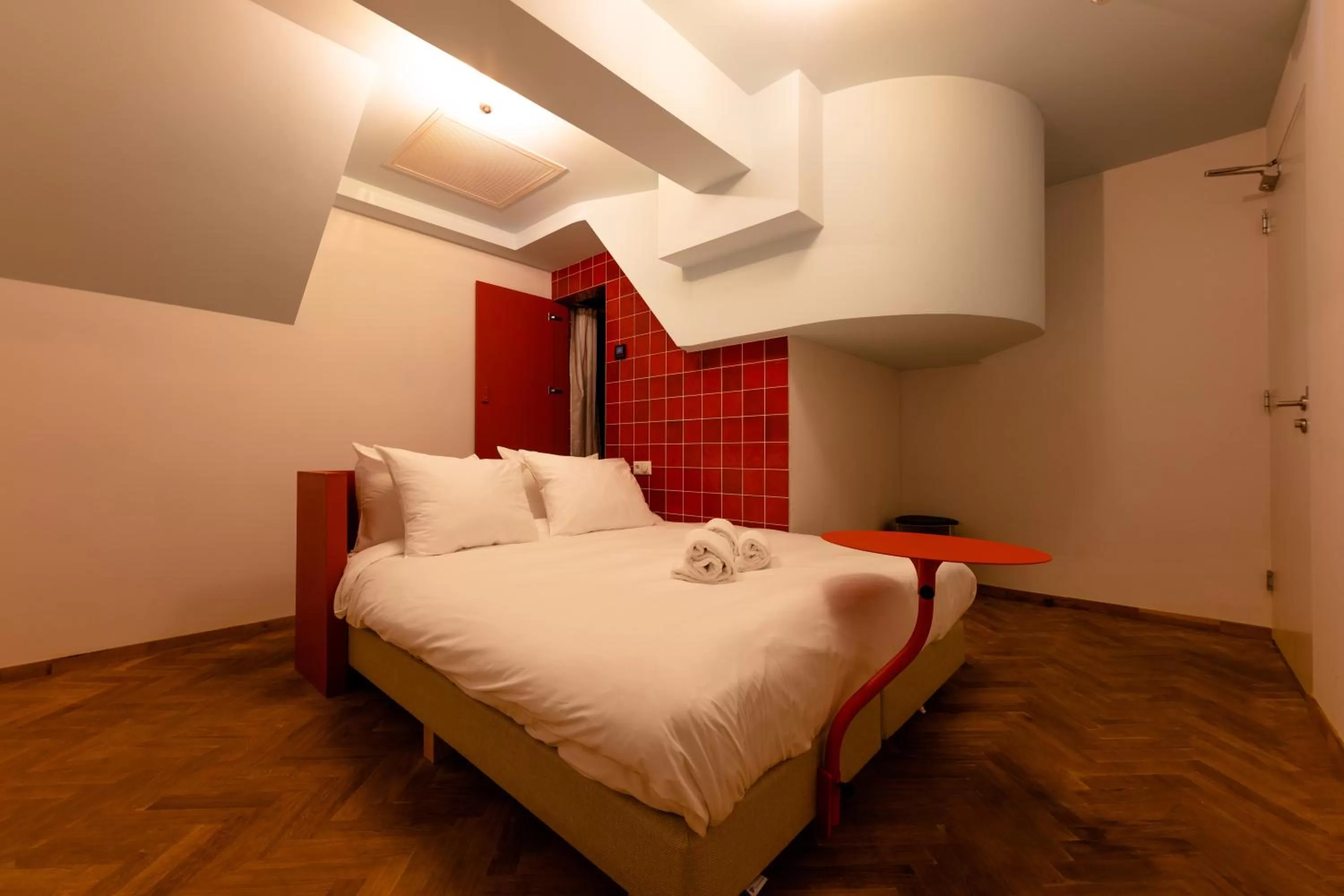 Bed in Hotel Not Hotel Rotterdam