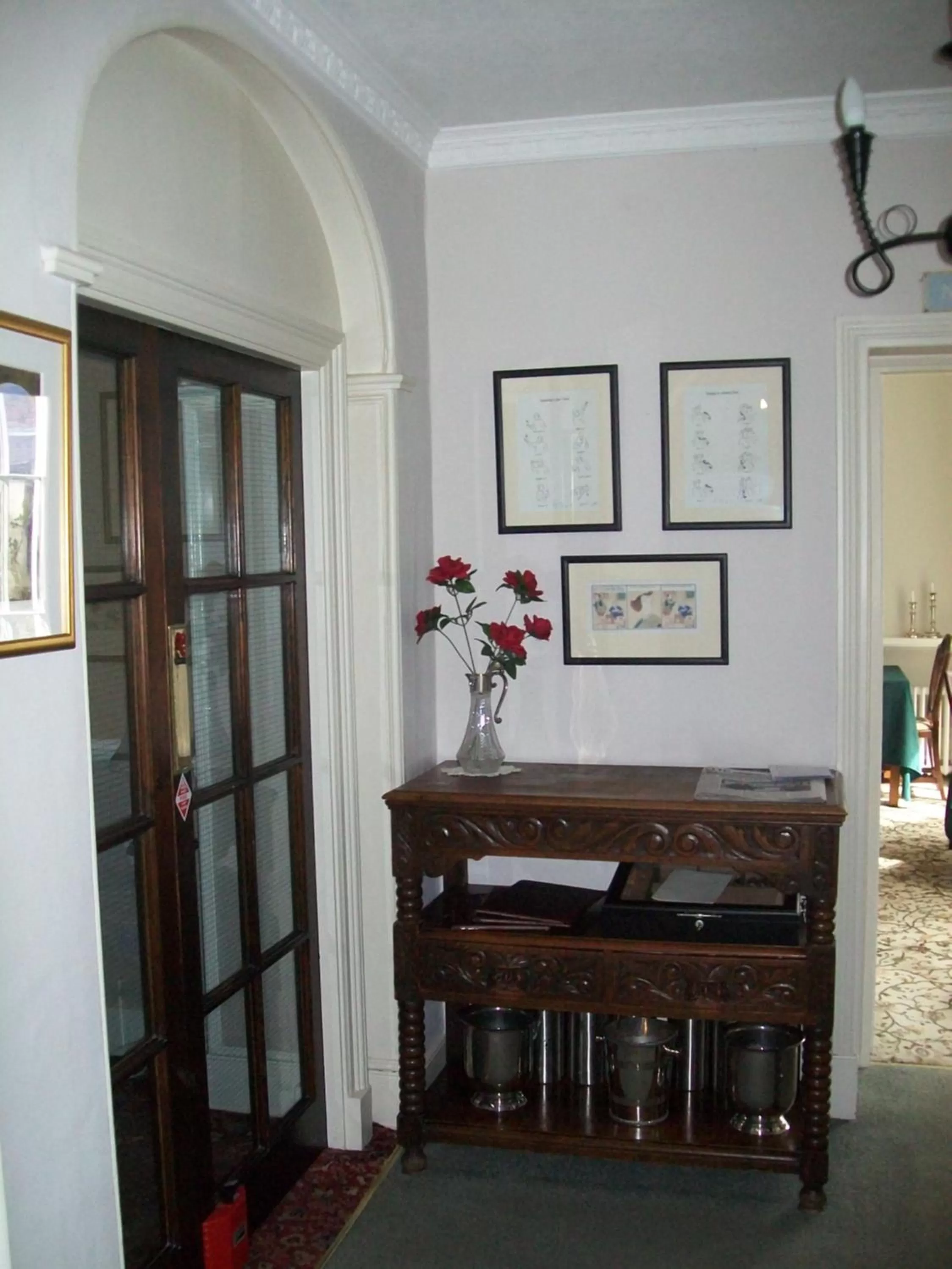 Decorative detail in Chapel House