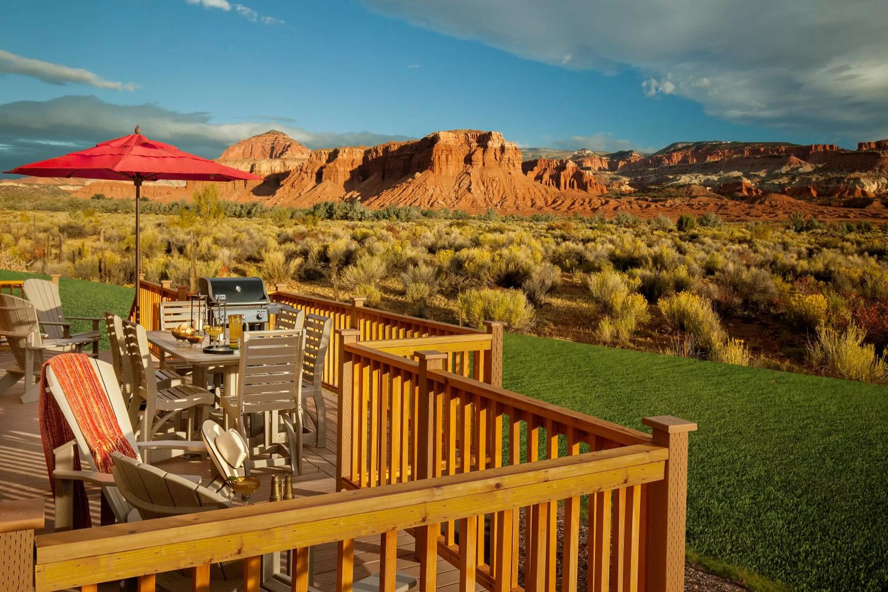 Two-Bedroom Cottage in Capitol Reef Resort