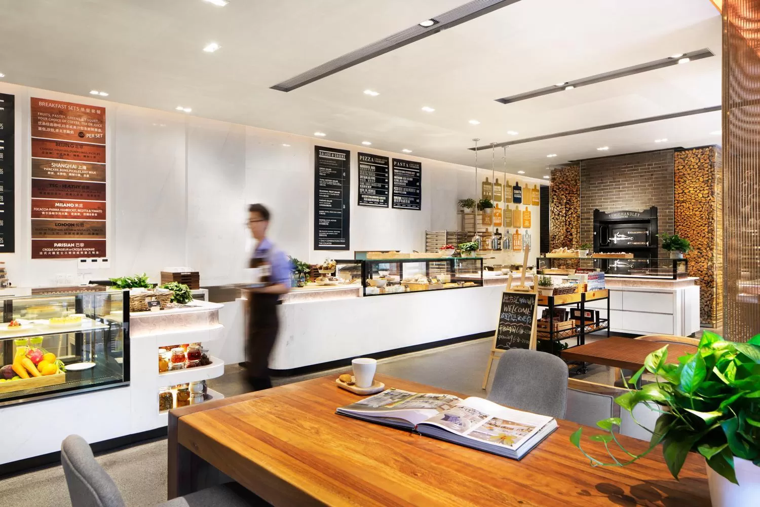 Restaurant/places to eat in Artyzen Habitat Dongzhimen Beijing