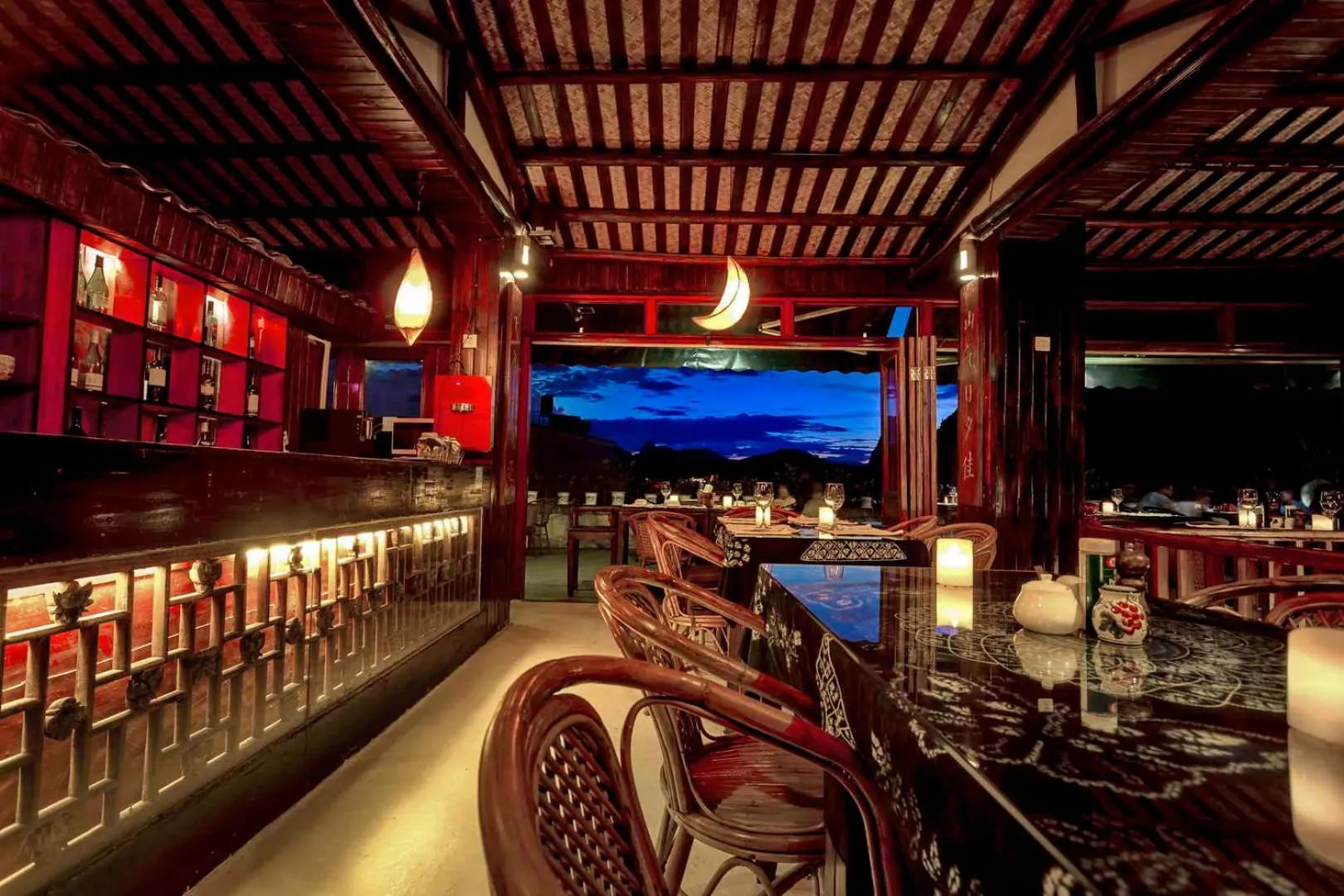 Restaurant/places to eat in Yangshuo Village Inn Boutique Hotel