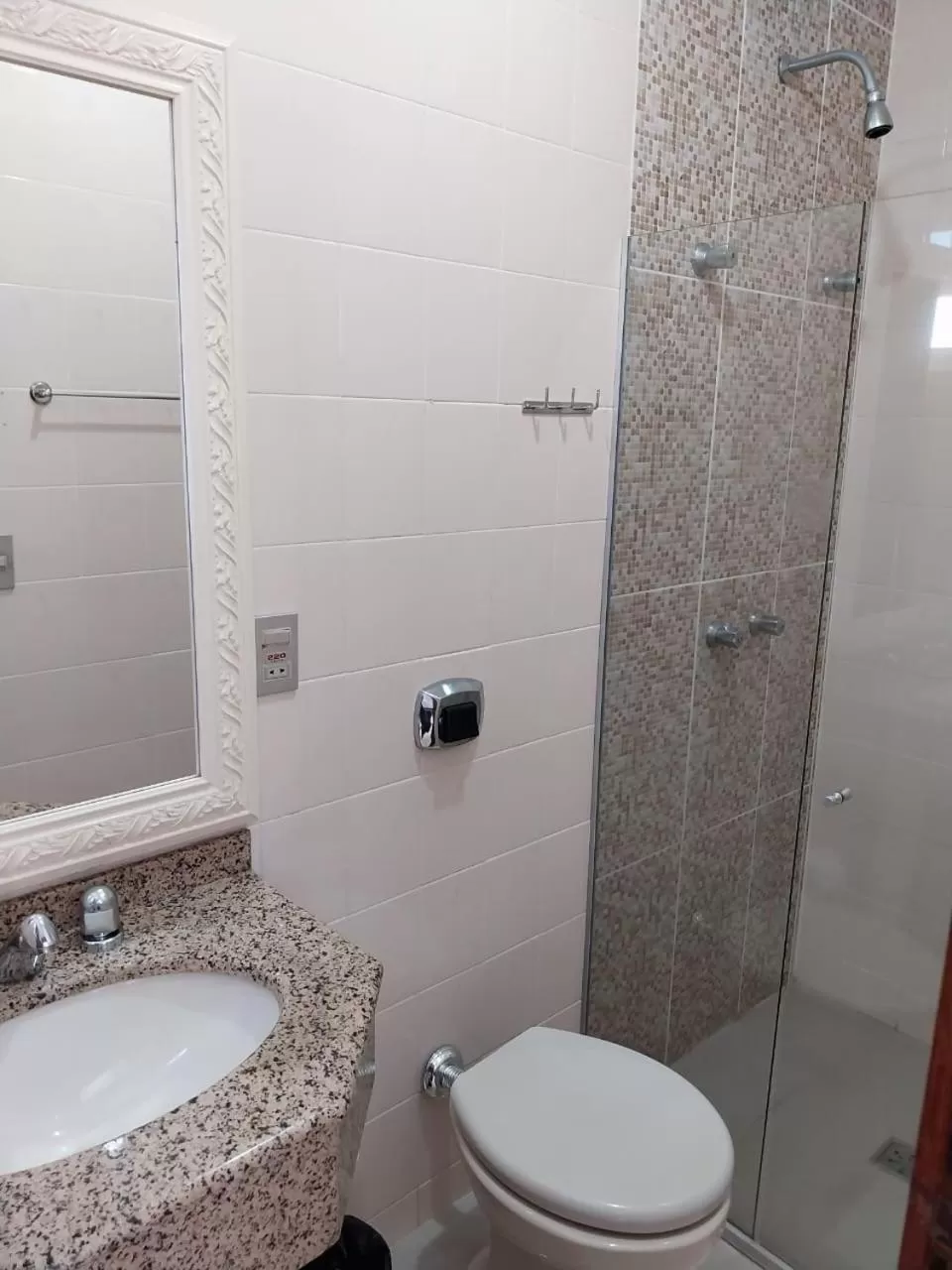 Bathroom in Colle Tourist Hotel LUXO