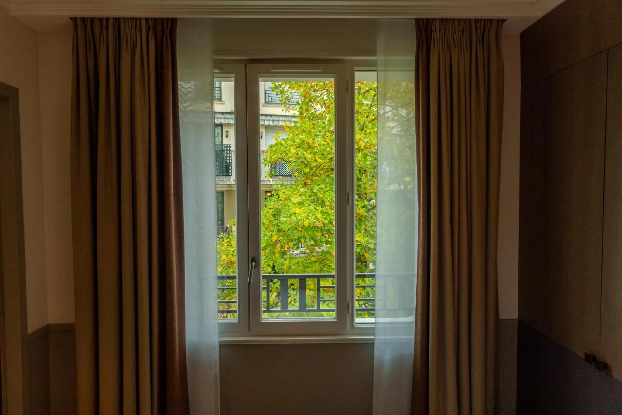 View (from property/room) in Hotel Villa Saxe Eiffel