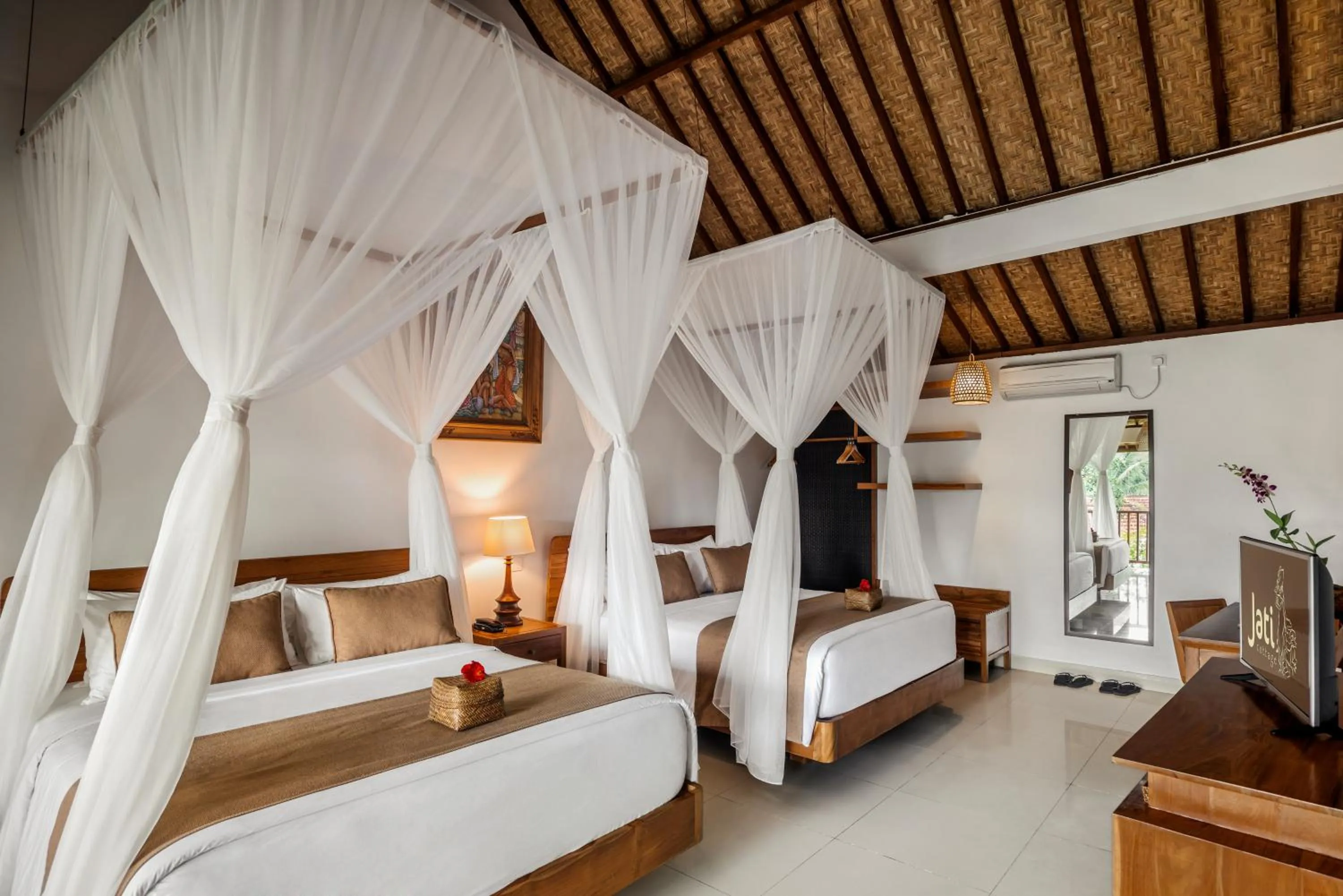 Family Suite in Jati Cottage