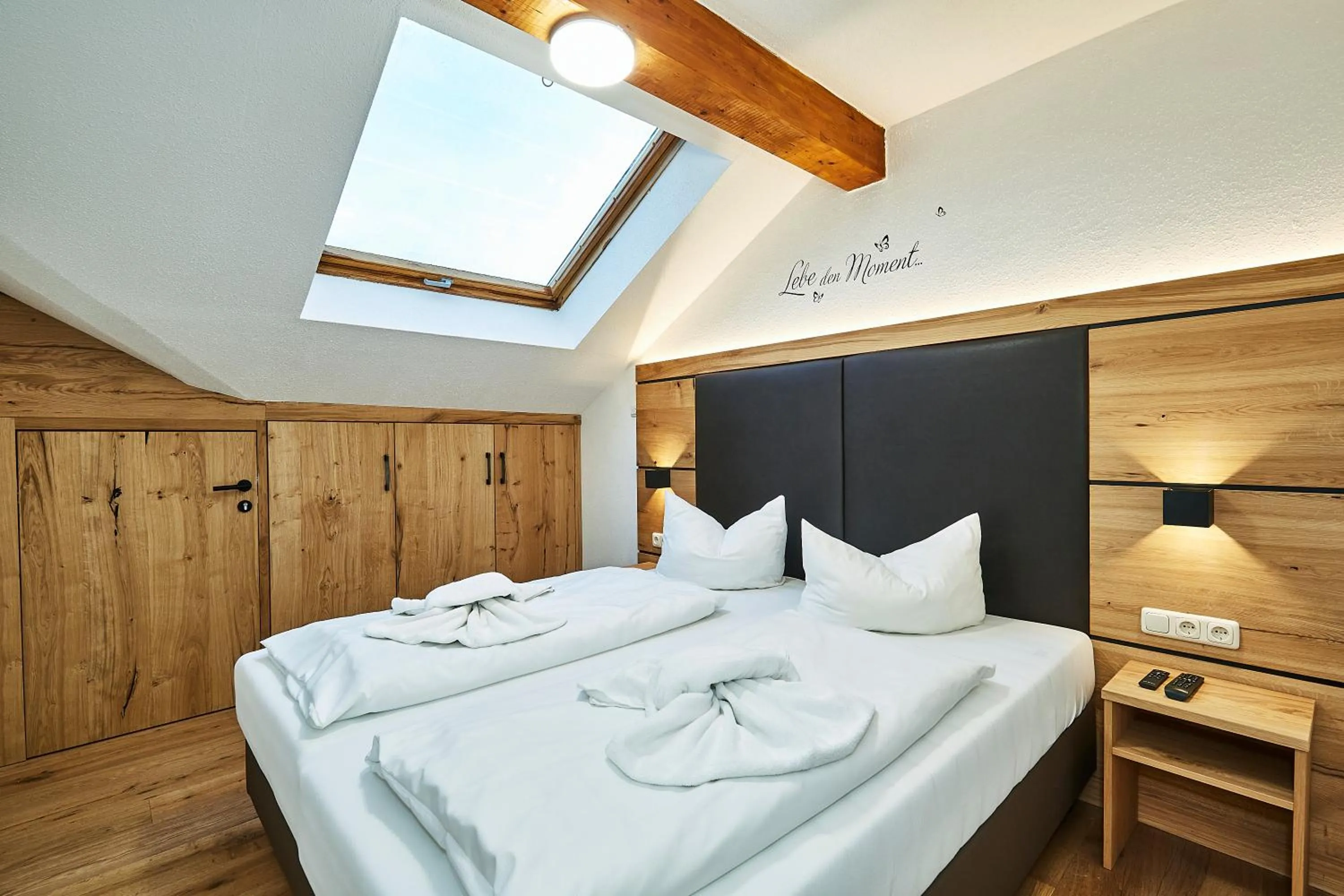 Bed in Hotel Rupertihof