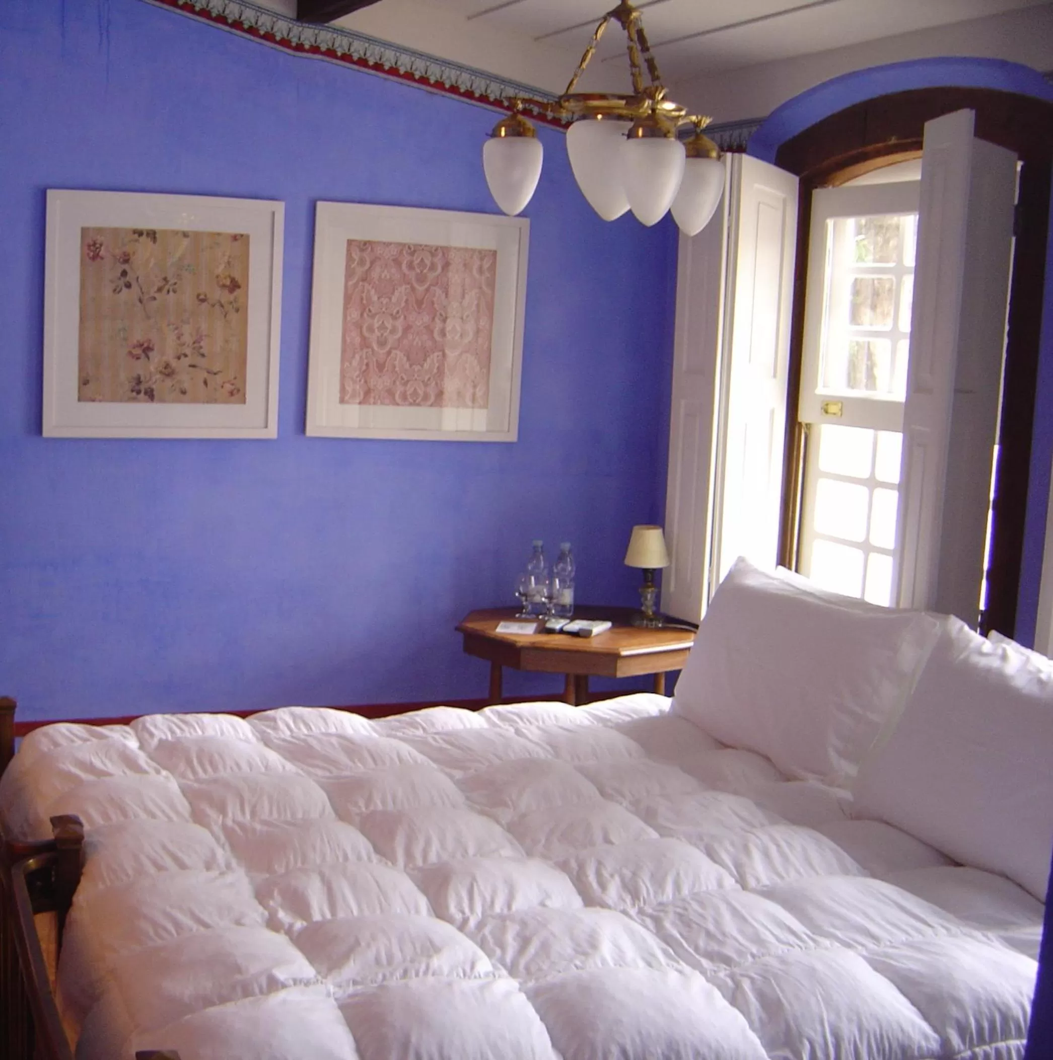 Bedroom, Bed in Charqueada Santa Rita Pousada de Charme