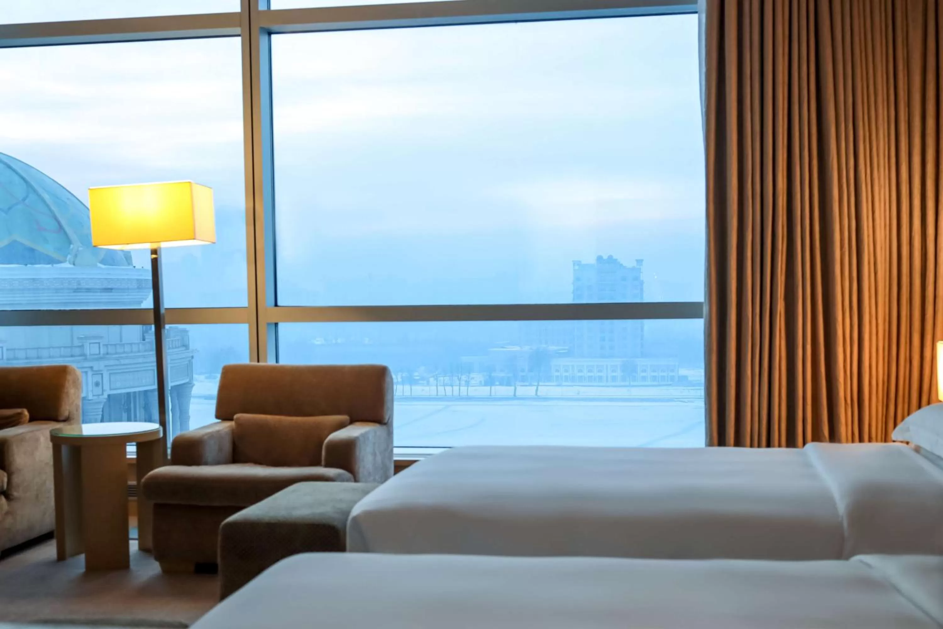 Bedroom, Bed in Hyatt Regency Dushanbe