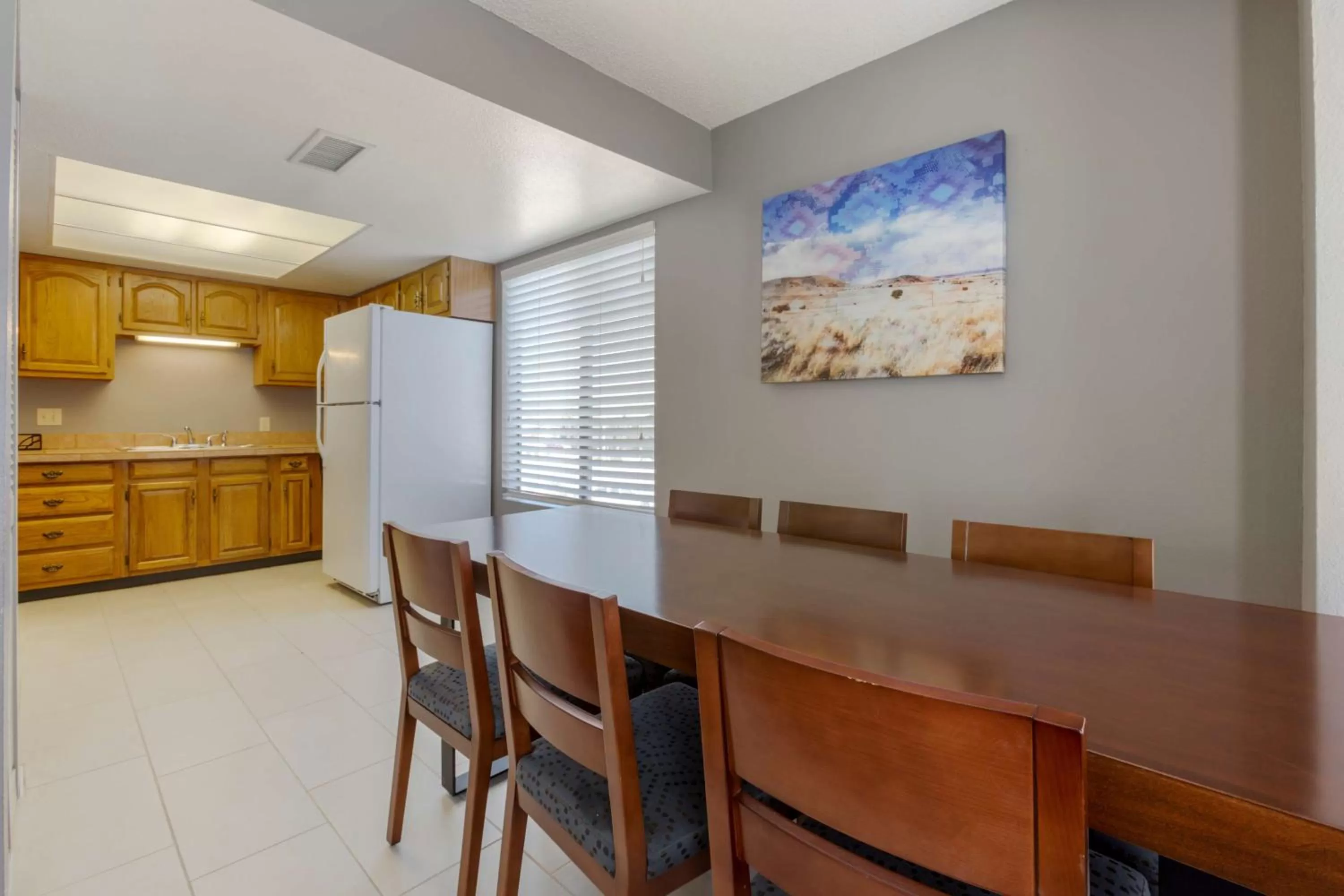 Bedroom in Best Western Pecos Inn