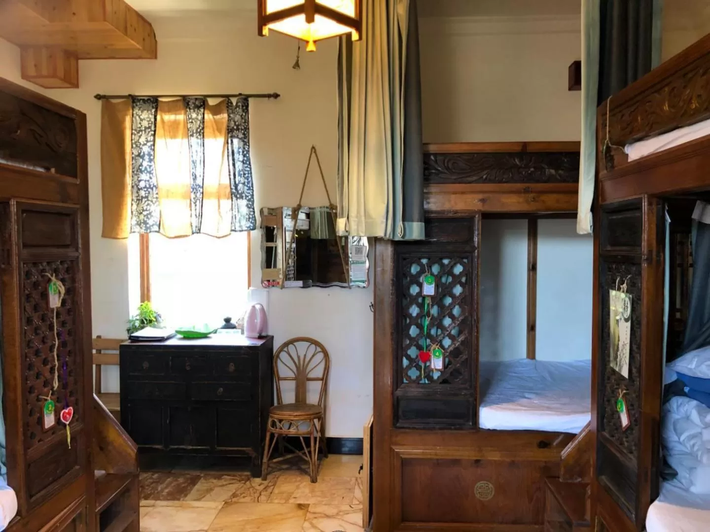 Bedroom in The Lily Pad Inn