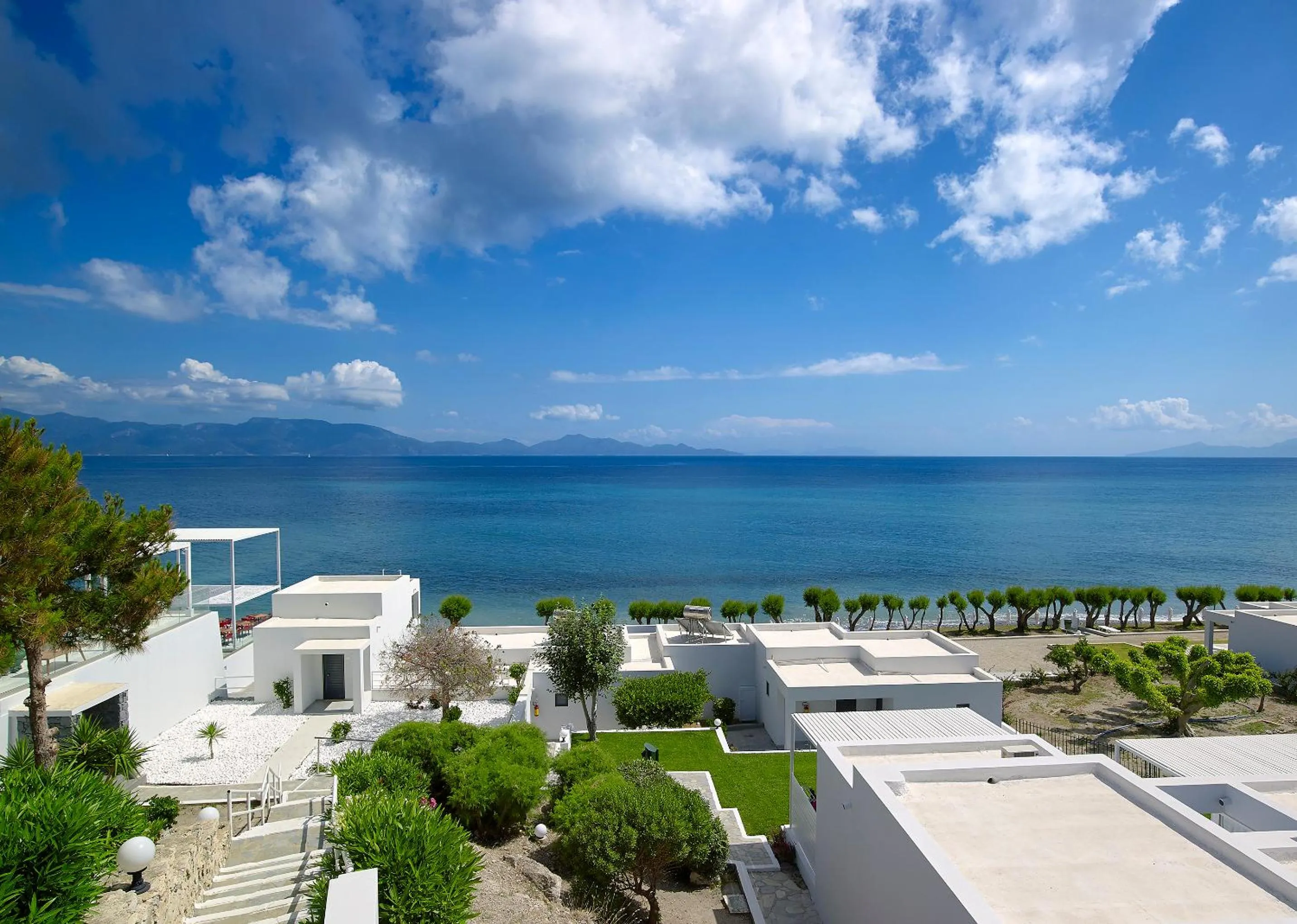 Natural landscape in Dimitra Beach Hotel & Suites