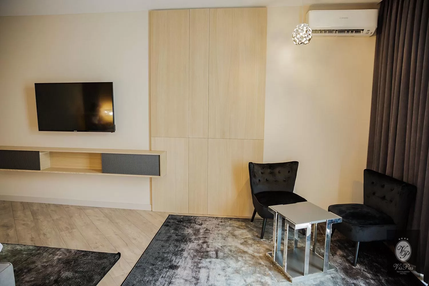 TV and multimedia in VisPas Hotel