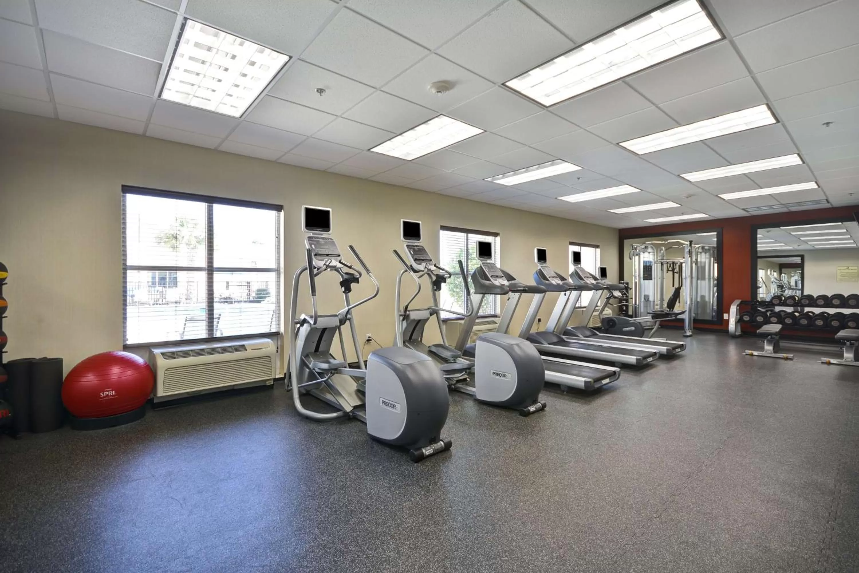 Fitness centre/facilities in Homewood Suites by Hilton Wilmington/Mayfaire, NC