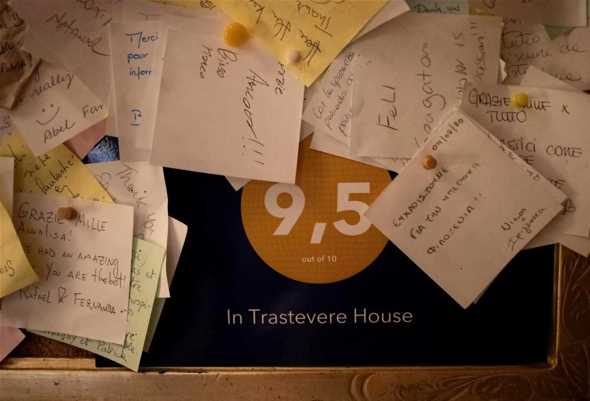 Lobby or reception in In Trastevere House