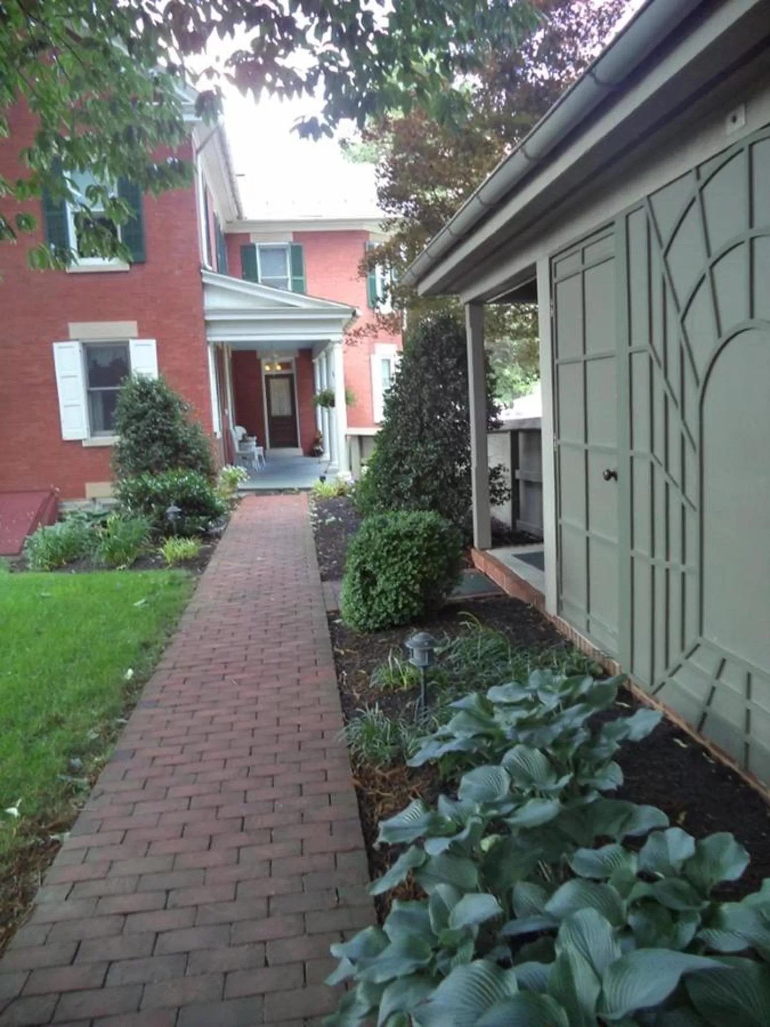 Property building in The Inn & Spa at Intercourse Village