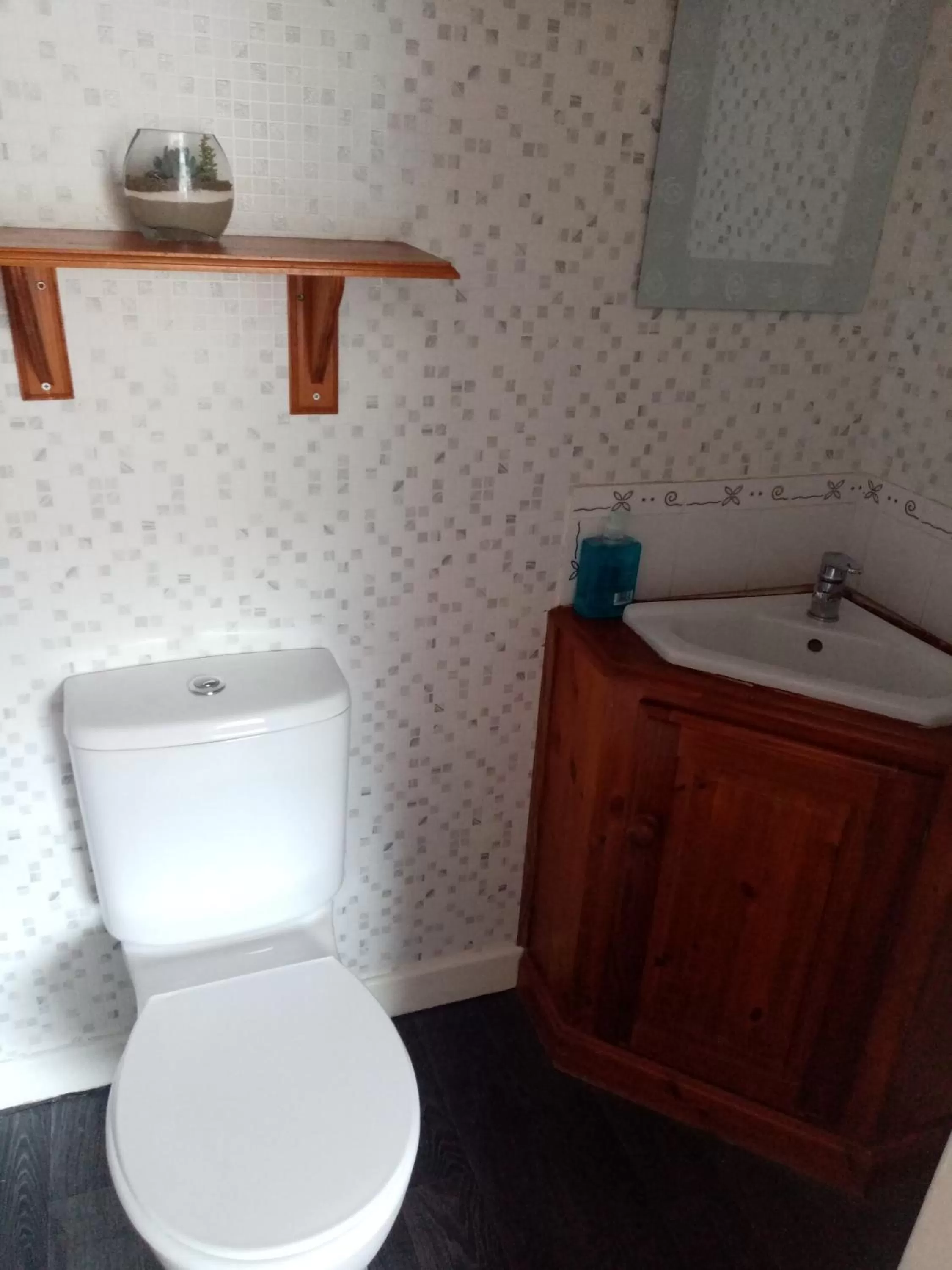 Bathroom in The Guest House