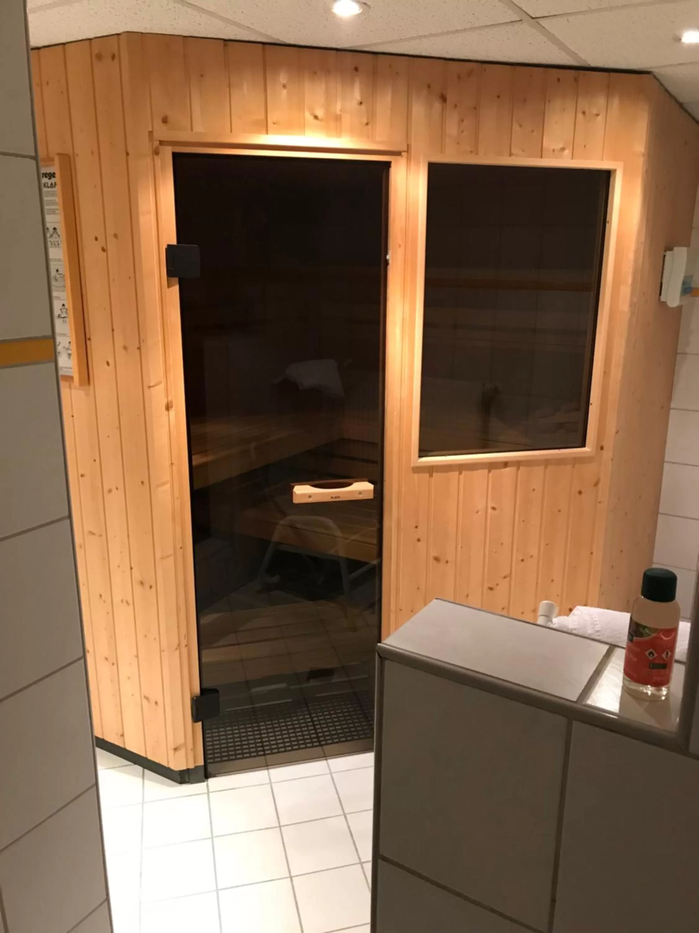 Sauna in Hotel-Gasthof Hüttensteinach