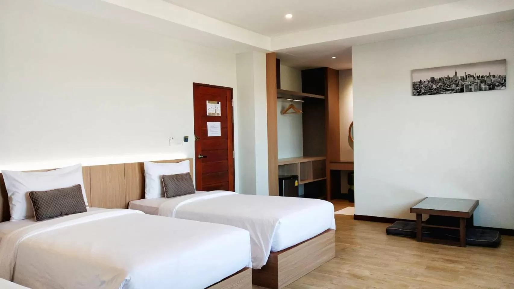 Bed in โคโค่ โฮเทล KOCO Hotel