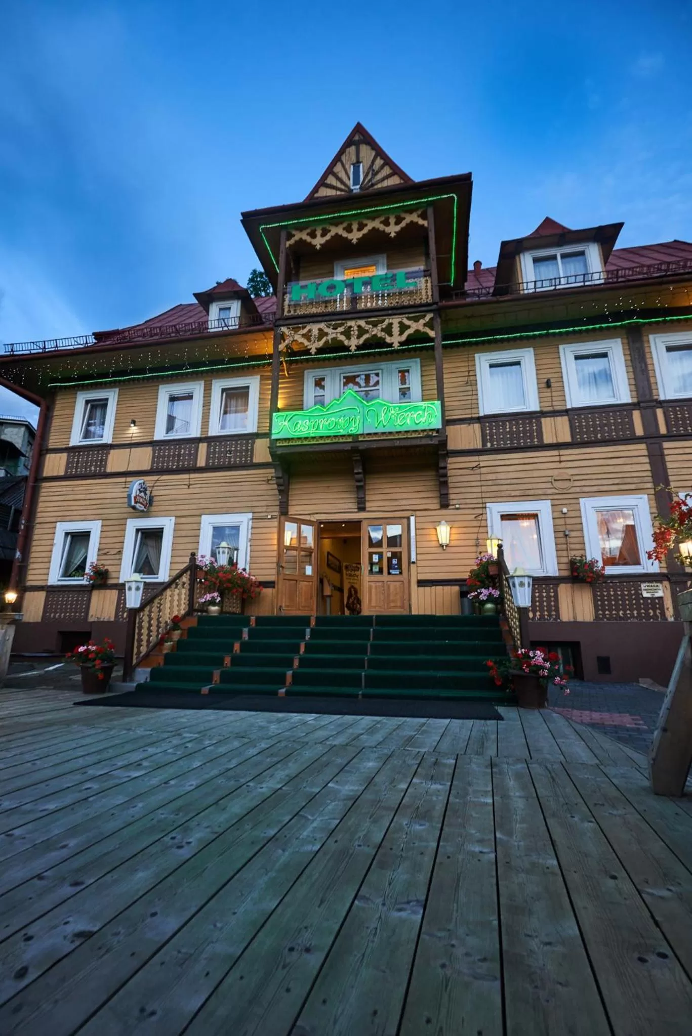 Facade/entrance in Resort Kasprowy Wierch