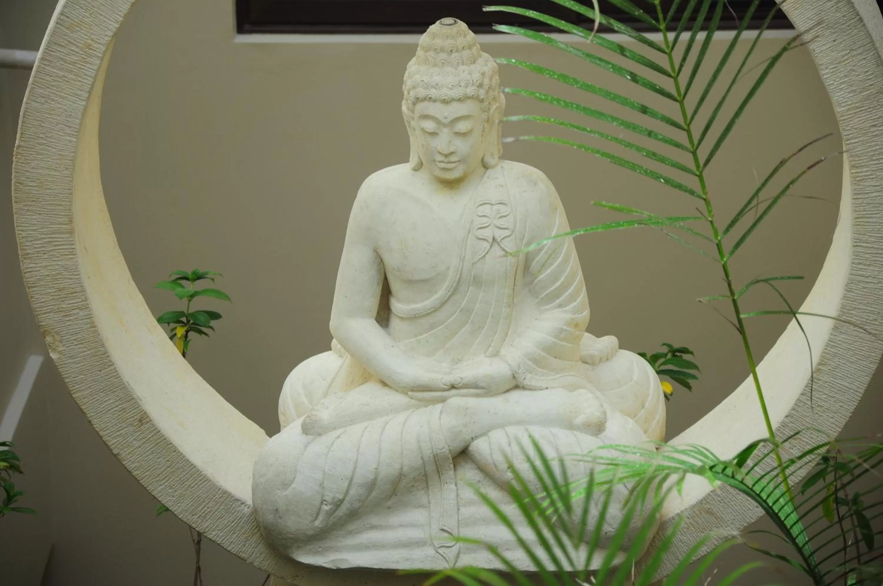 Decorative detail in El Taj Oceanfront and Beachside Condo Hotel